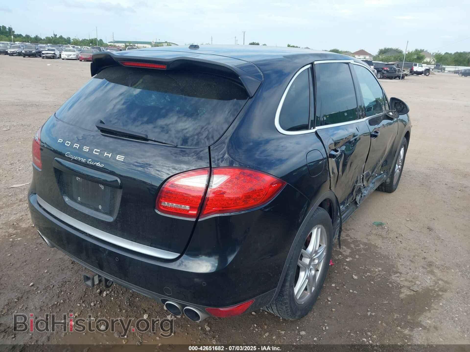 2013 PORSCHE CAYENNE - VIN: WP1AC2A26DLA92290 - Фото 4