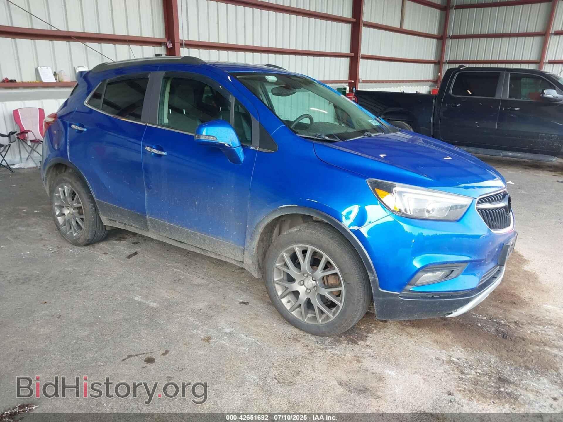 Photo KL4CJ2SB1HB055538 - BUICK ENCORE 2017