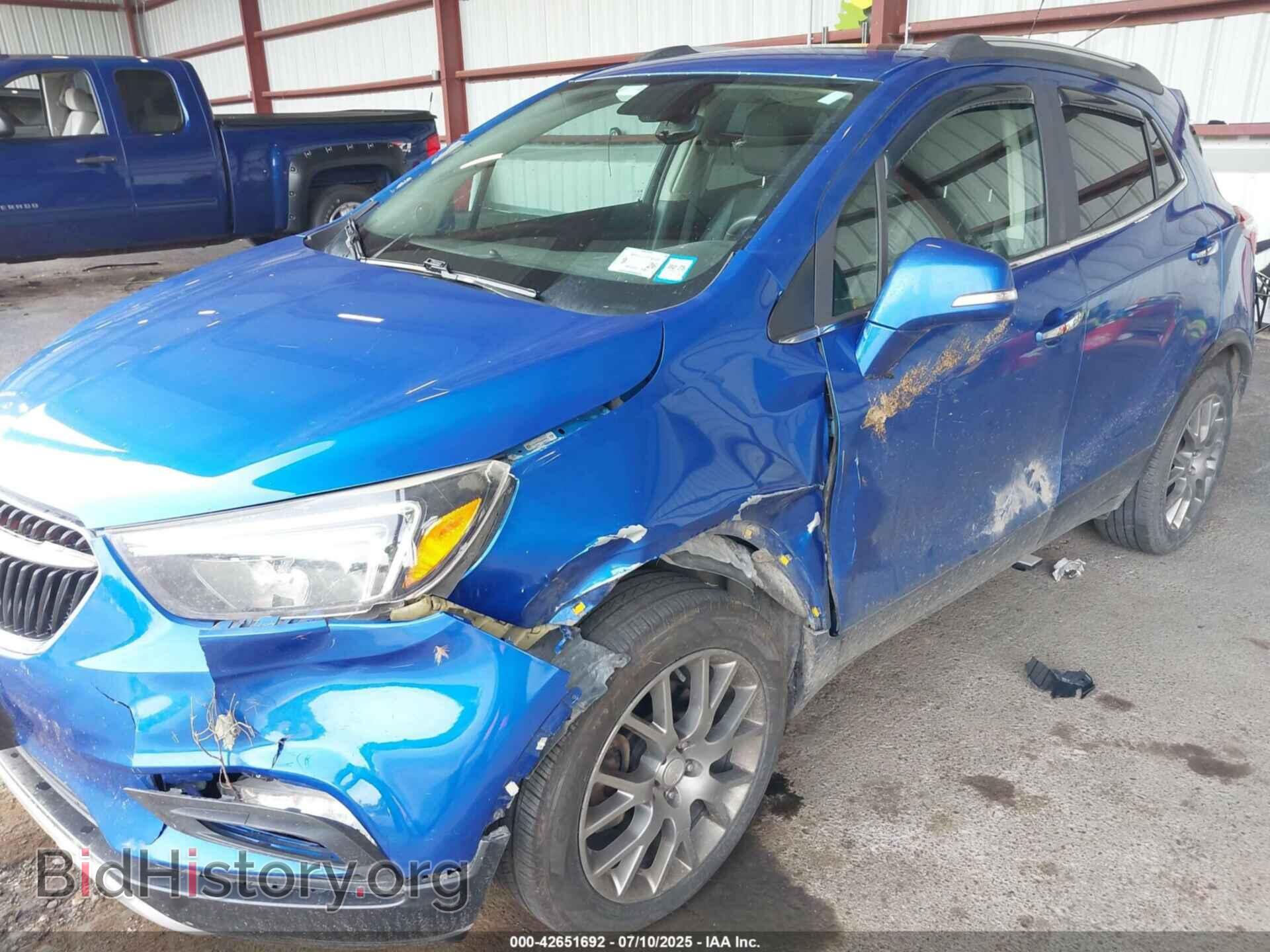 2017 BUICK ENCORE - VIN: KL4CJ2SB1HB055538 - Фото 6