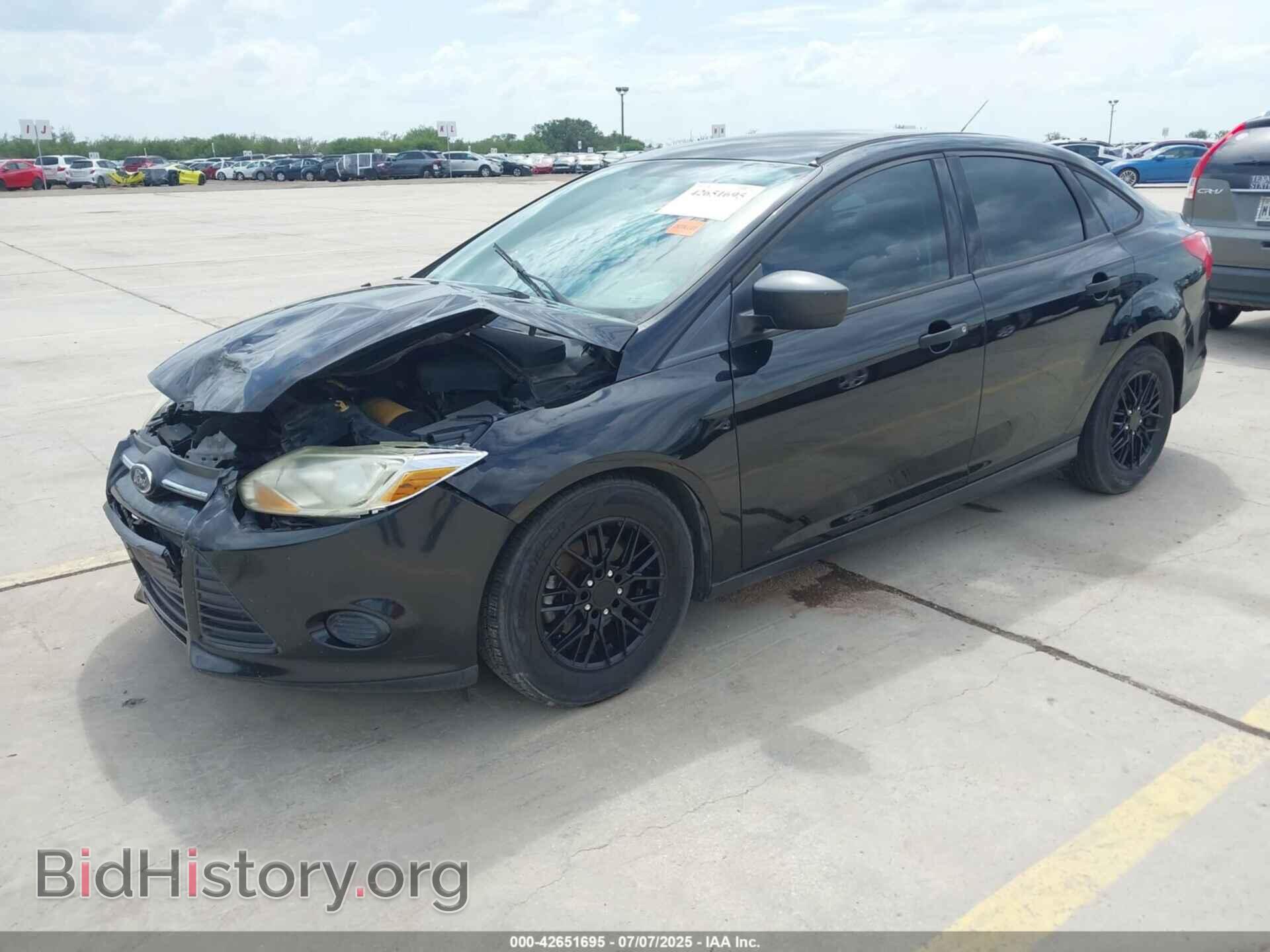 2012 FORD FOCUS - VIN: 1FAHP3E29CL304530 - Фото 2