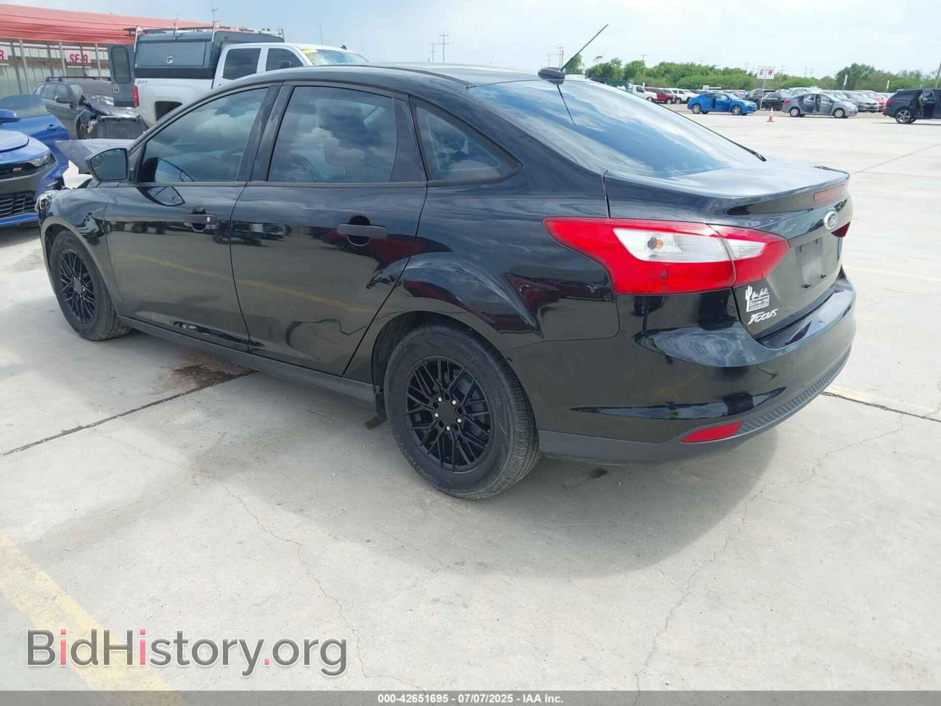 2012 FORD FOCUS - VIN: 1FAHP3E29CL304530 - Фото 3