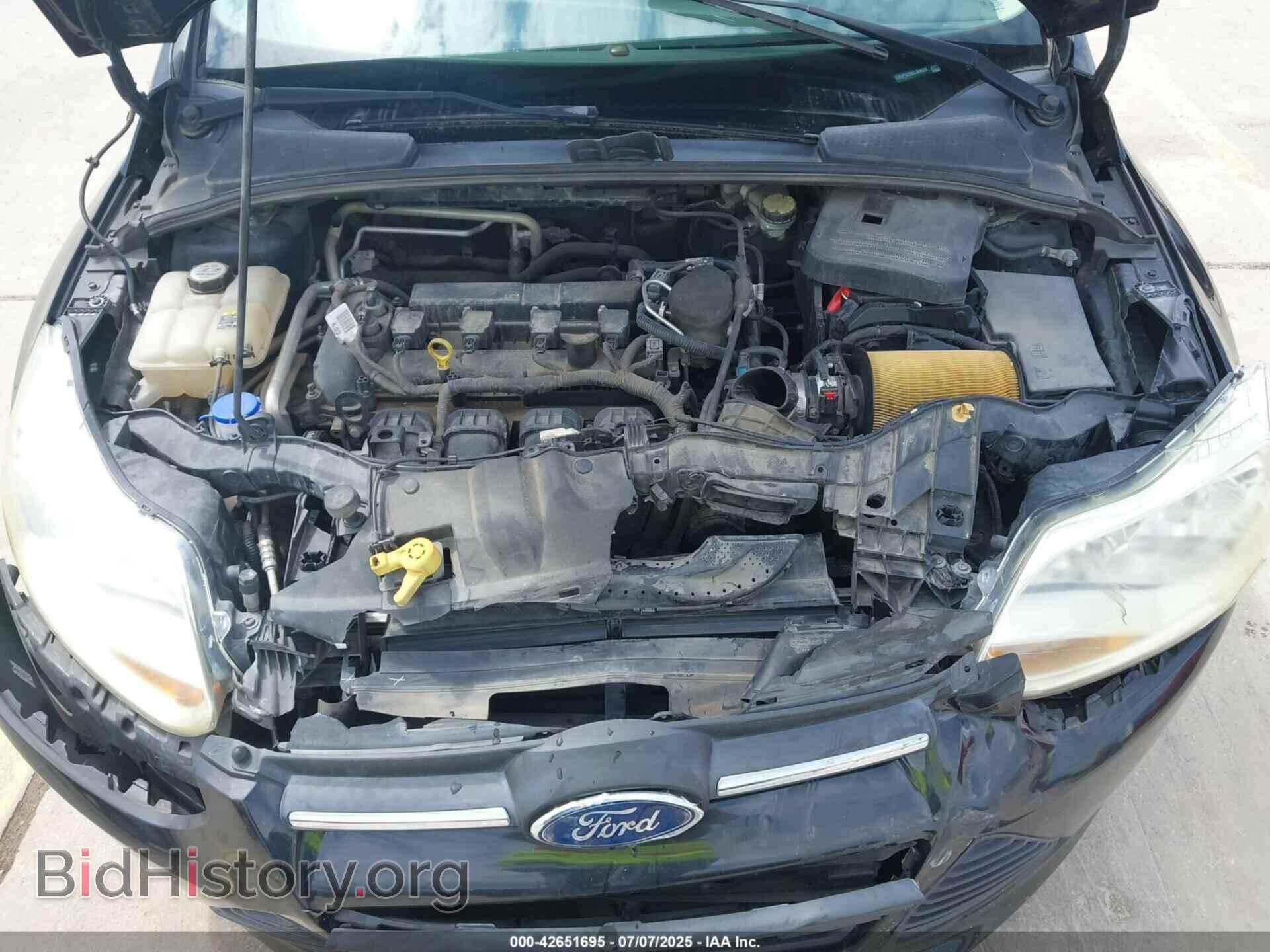 2012 FORD FOCUS - VIN: 1FAHP3E29CL304530 - Фото 10