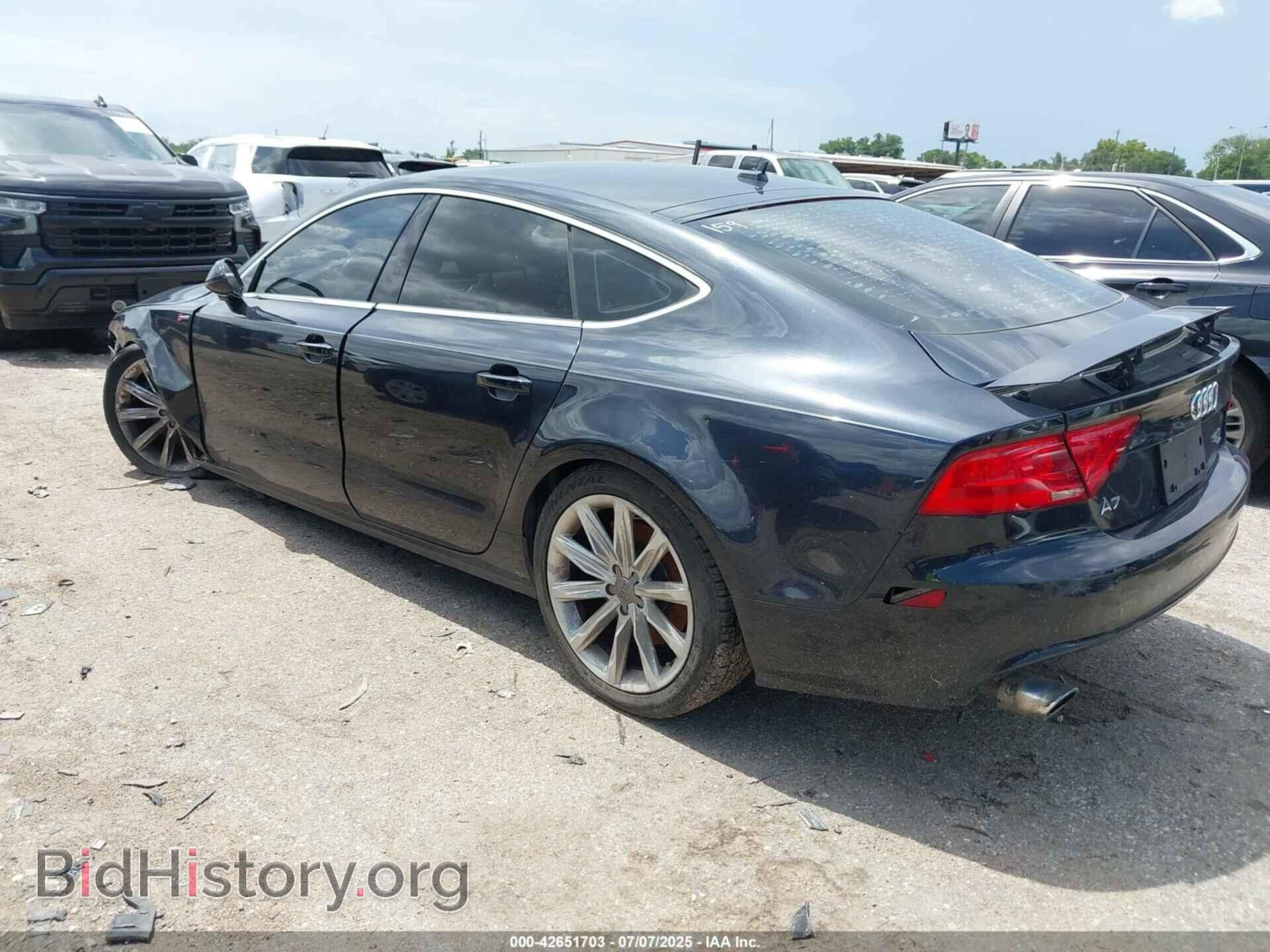 2012 AUDI A7 - VIN: WAUYGAFC9CN079047 - Photo 3