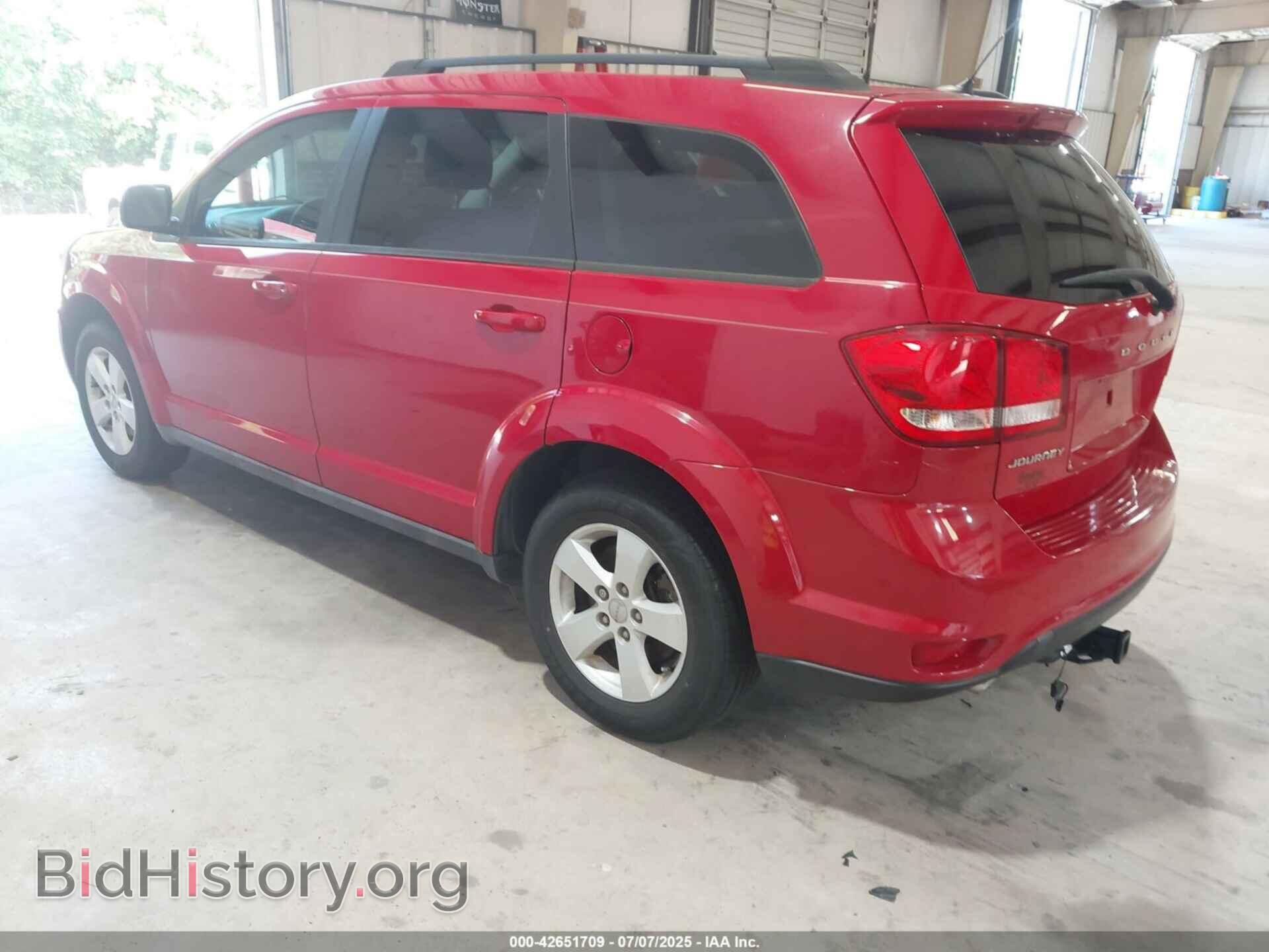 2012 DODGE JOURNEY - VIN: 3C4PDCBG9CT395754 - Фото 3