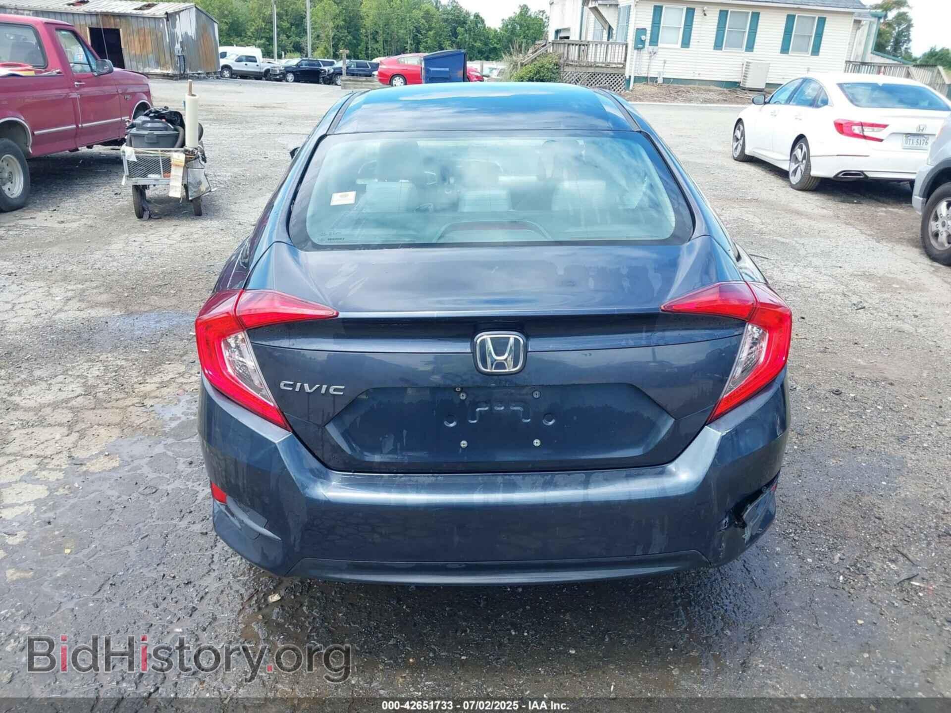 2016 HONDA CIVIC - VIN: 19XFC2F73GE061751 - Фото 16