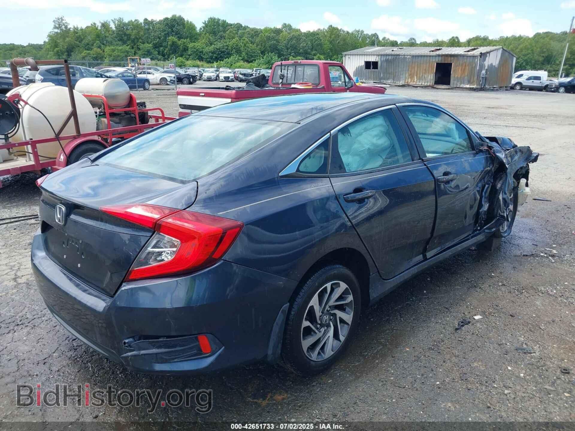 2016 HONDA CIVIC - VIN: 19XFC2F73GE061751 - Фото 4