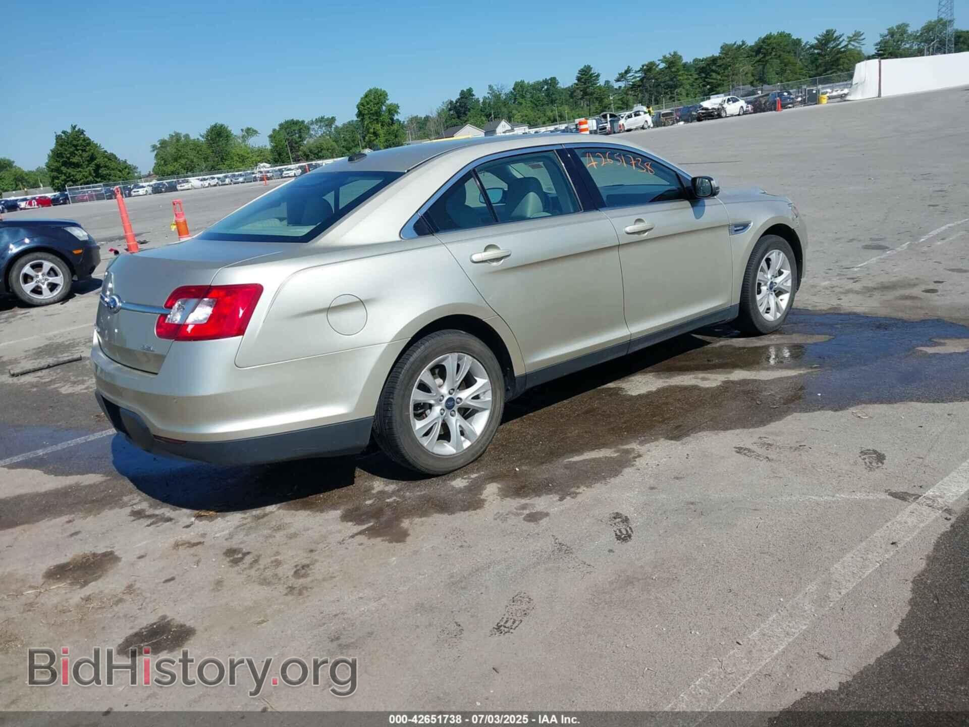 2011 FORD TAURUS - VIN: 1FAHP2EW6BG142263 - Фото 4