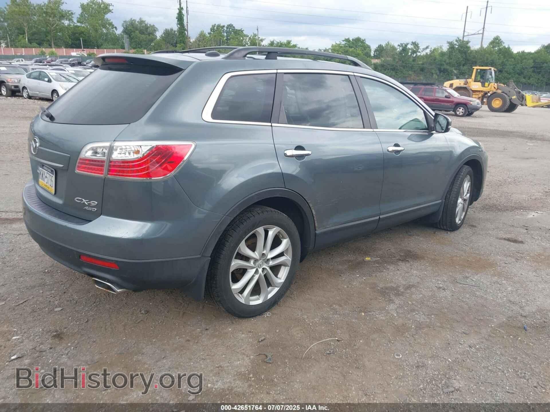 2011 MAZDA CX-9 - VIN: JM3TB3DV3B0315187 - Фото 4
