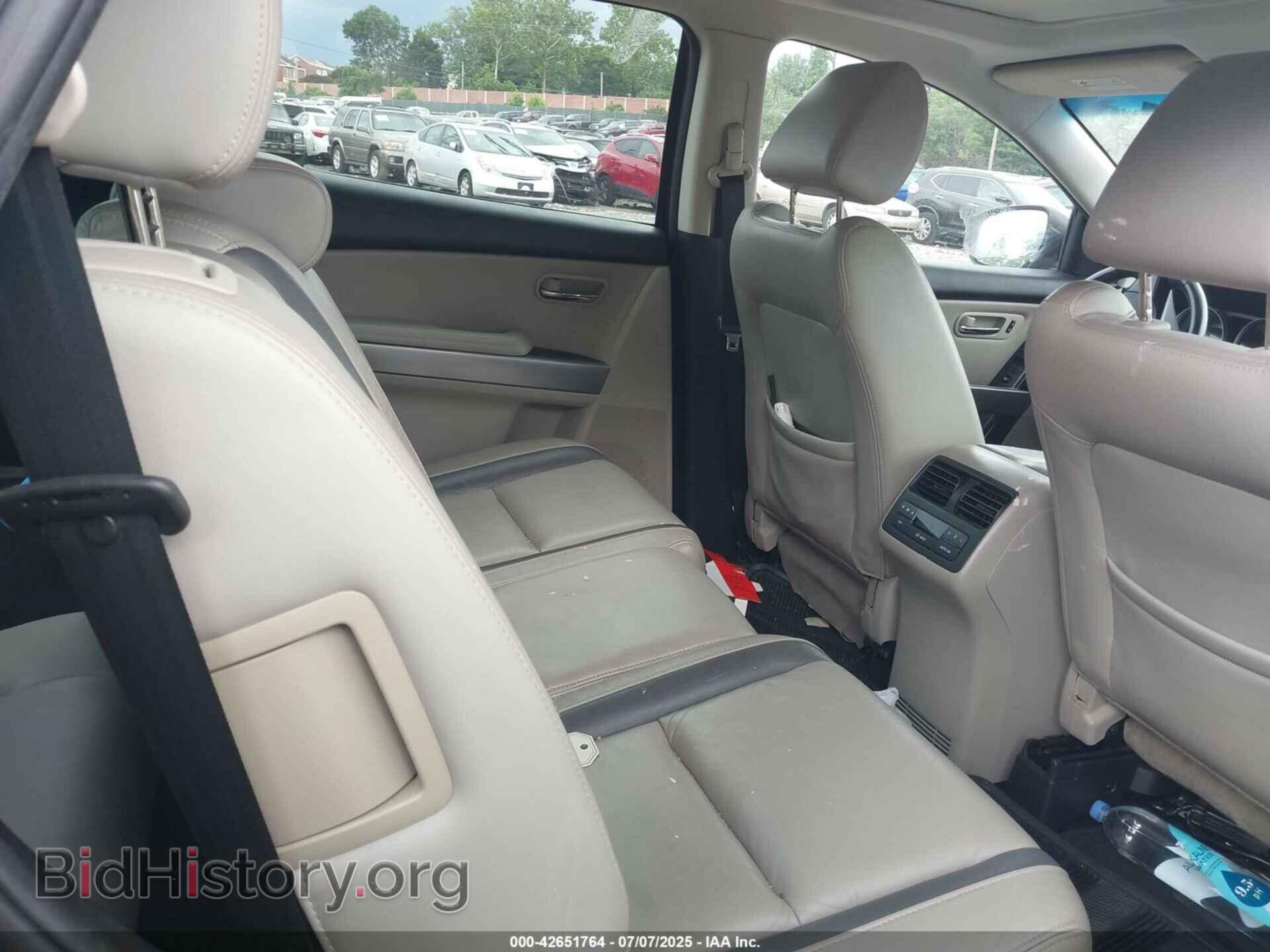 2011 MAZDA CX-9 - VIN: JM3TB3DV3B0315187 - Фото 8