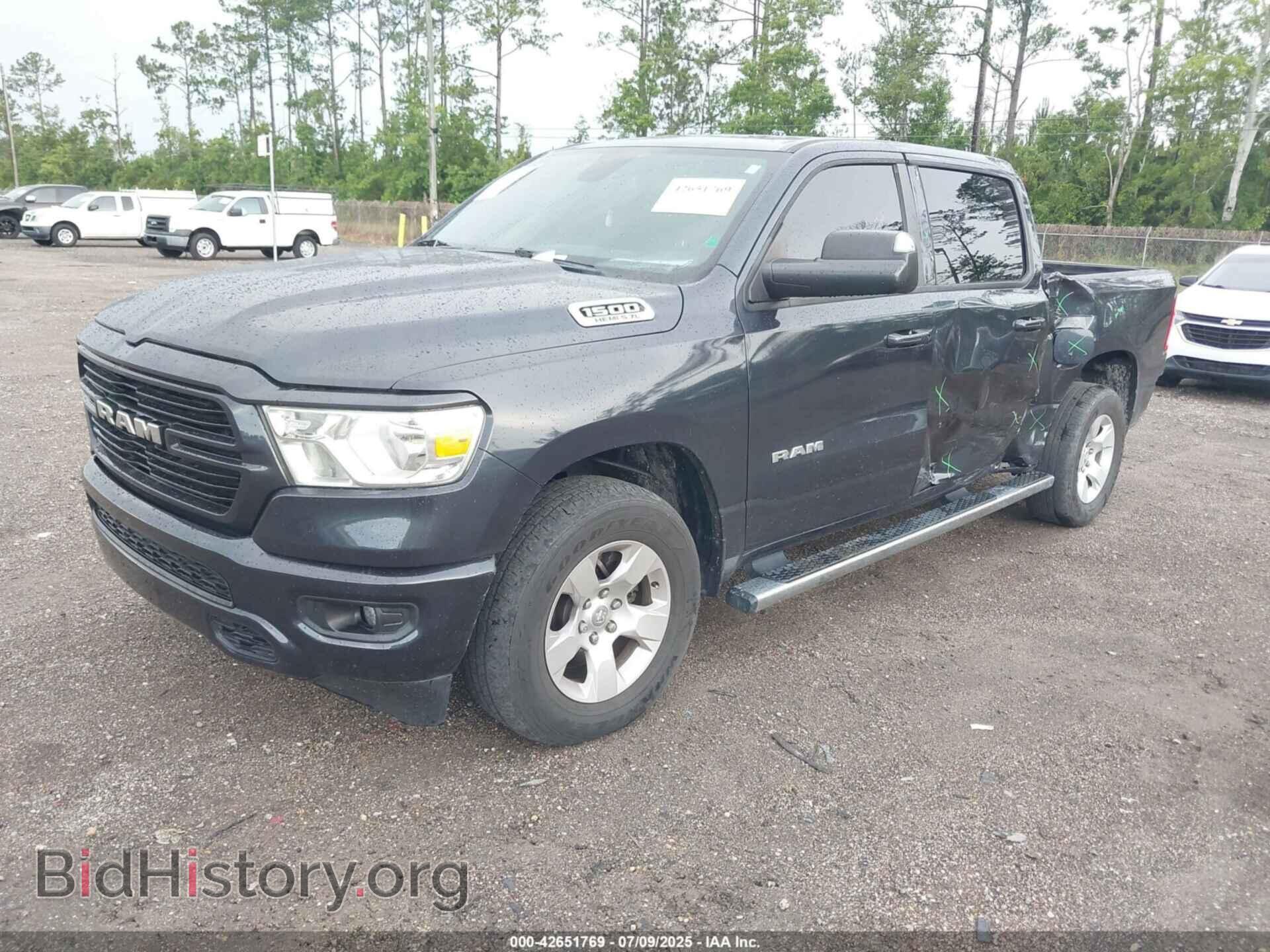 2019 RAM 1500 - VIN: 1C6SRFFTXKN742437 - Фото 2