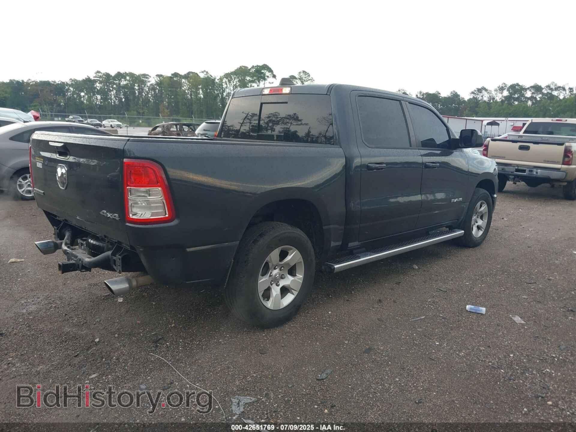 2019 RAM 1500 - VIN: 1C6SRFFTXKN742437 - Фото 4