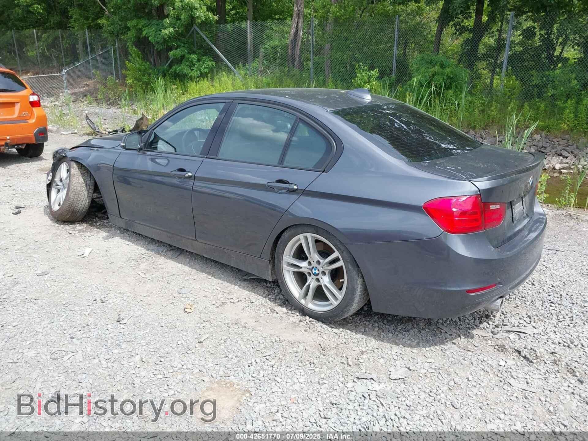 2013 BMW 335I - VIN: WBA3B9C53DF140286 - Фото 3