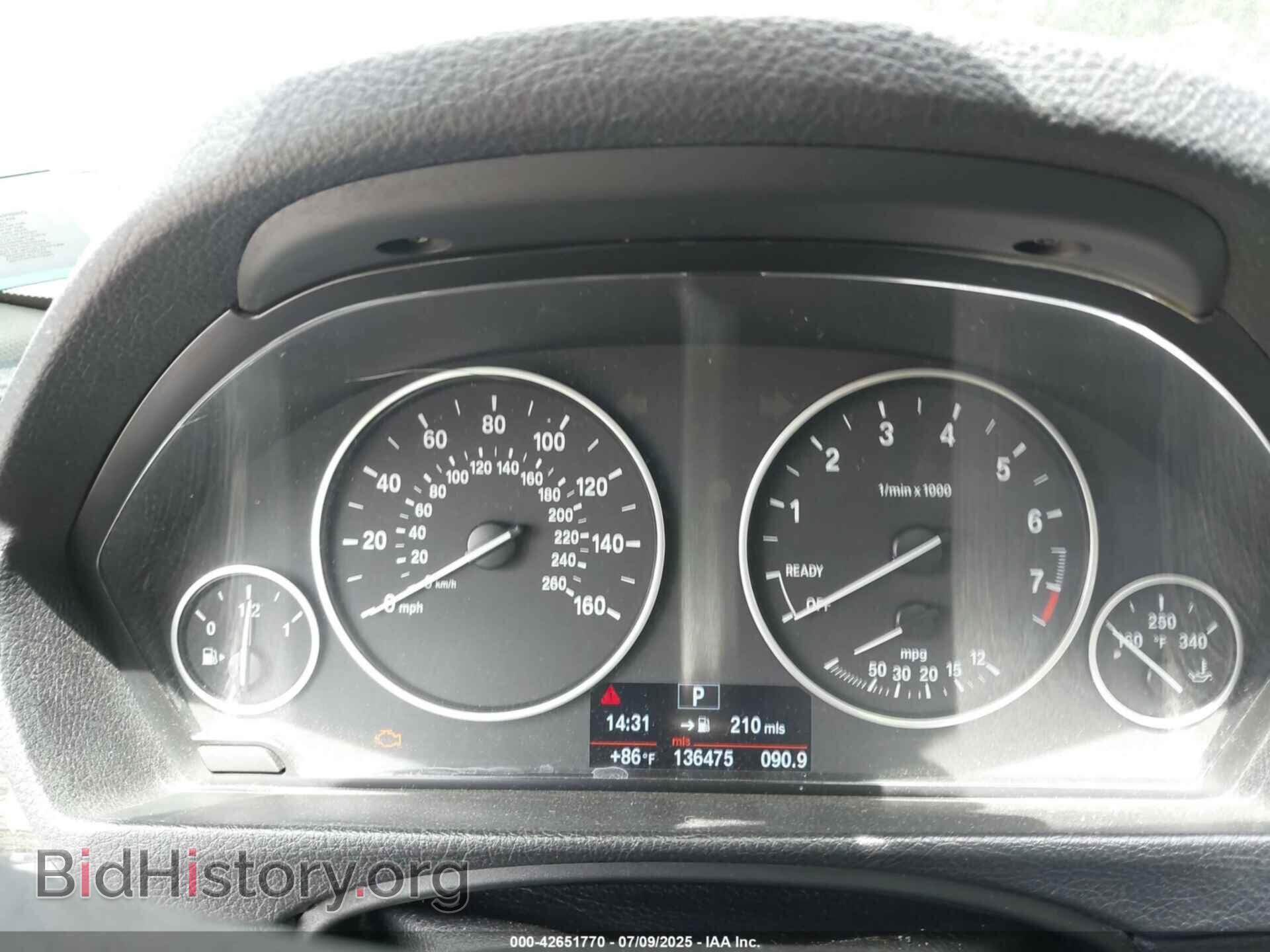 2013 BMW 335I - VIN: WBA3B9C53DF140286 - Фото 7
