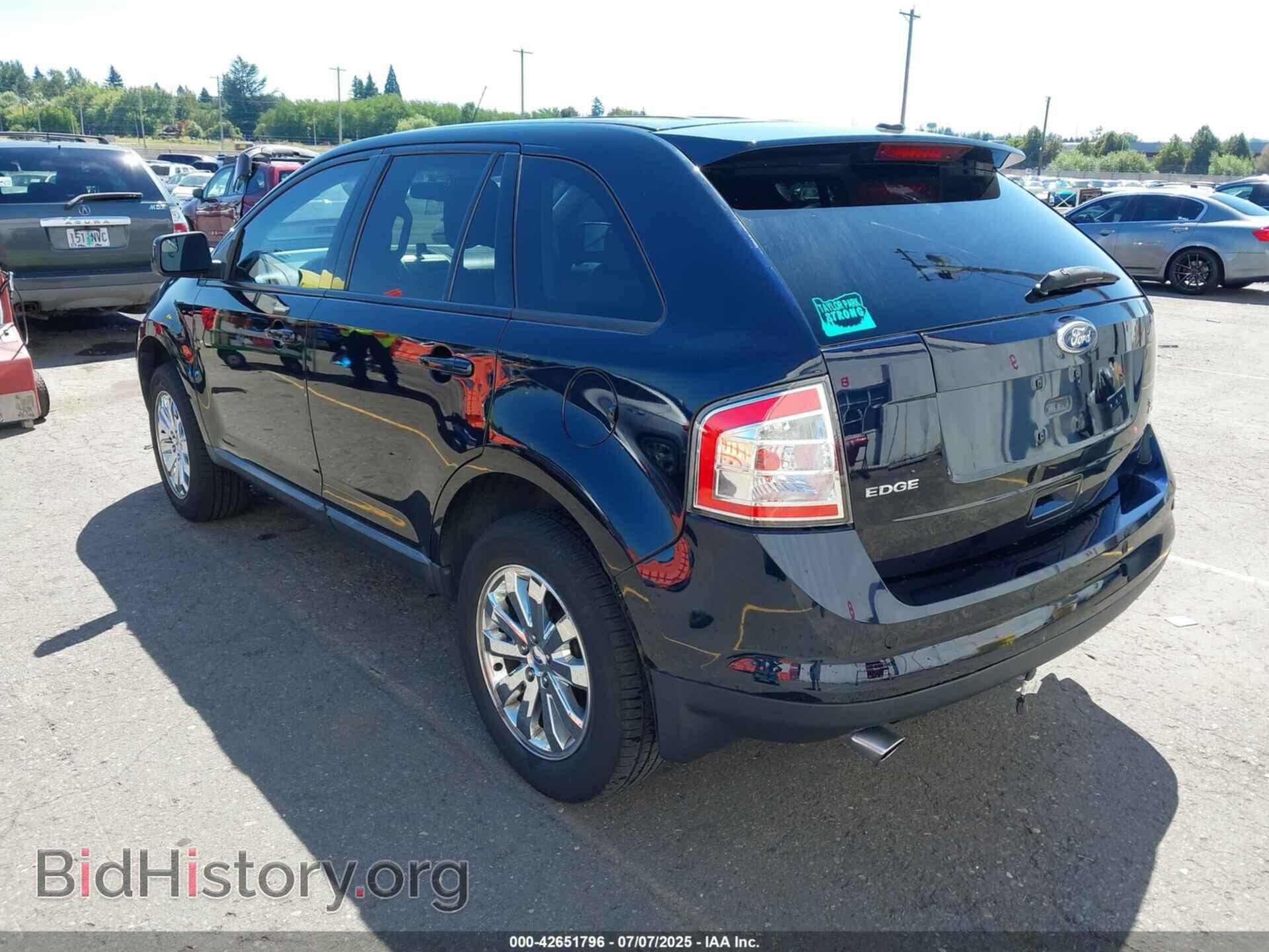 2010 FORD EDGE - VIN: 2FMDK4JC2ABB24214 - Фото 3