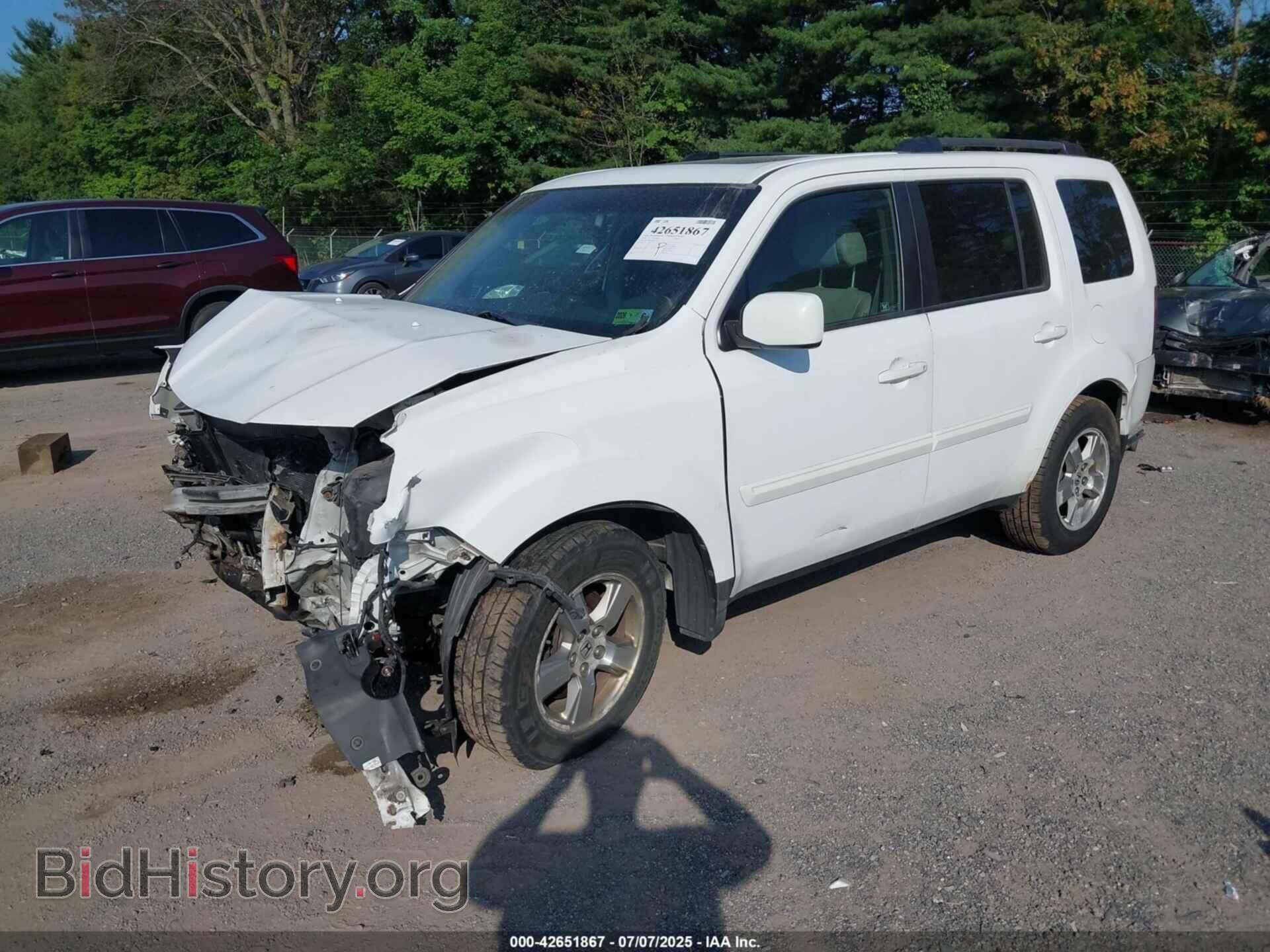 2009 HONDA PILOT - VIN: 5FNYF48569B039103 - Фото 2