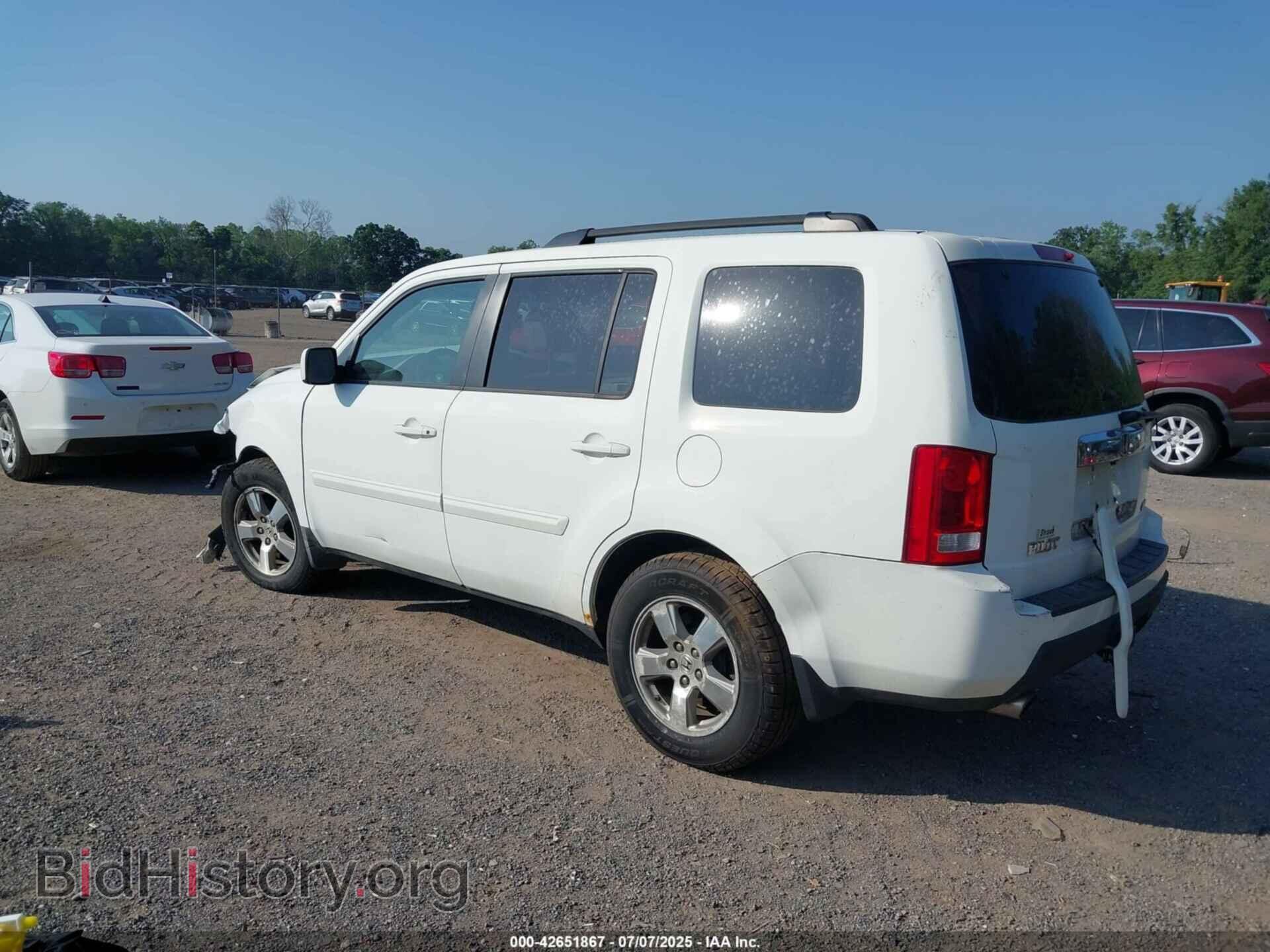 2009 HONDA PILOT - VIN: 5FNYF48569B039103 - Фото 3