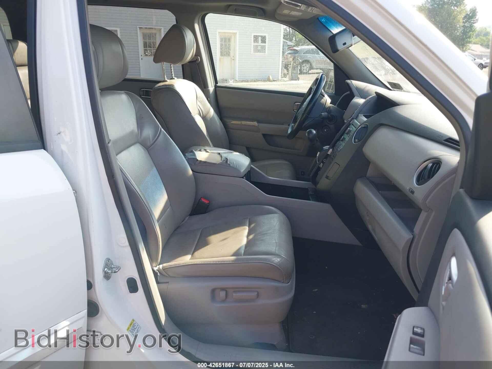 2009 HONDA PILOT - VIN: 5FNYF48569B039103 - Фото 5