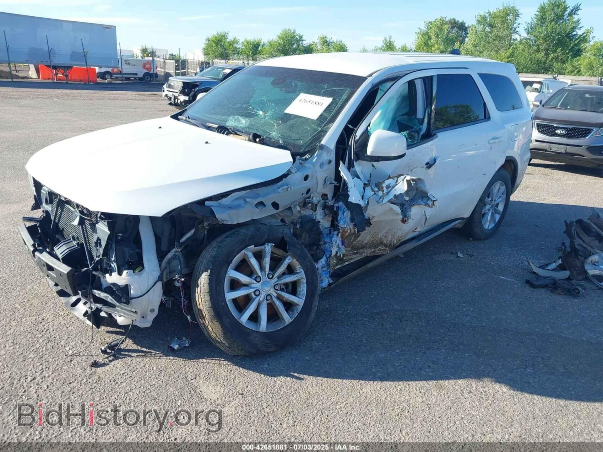 2015 DODGE DURANGO - VIN: 1C4RDJAG2FC796173 - Photo 2