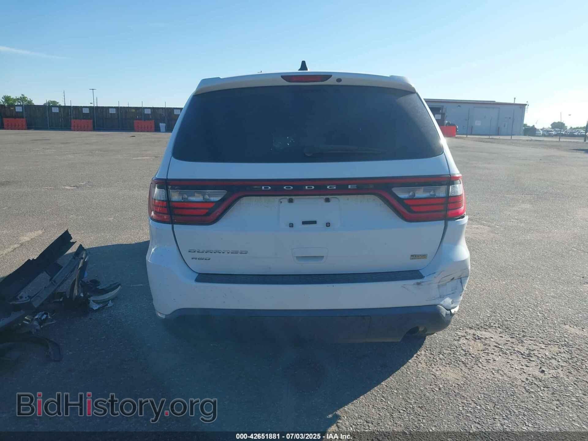 2015 DODGE DURANGO - VIN: 1C4RDJAG2FC796173 - Photo 16