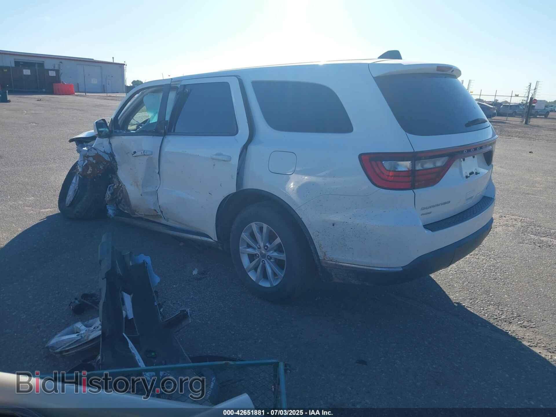2015 DODGE DURANGO - VIN: 1C4RDJAG2FC796173 - Photo 3