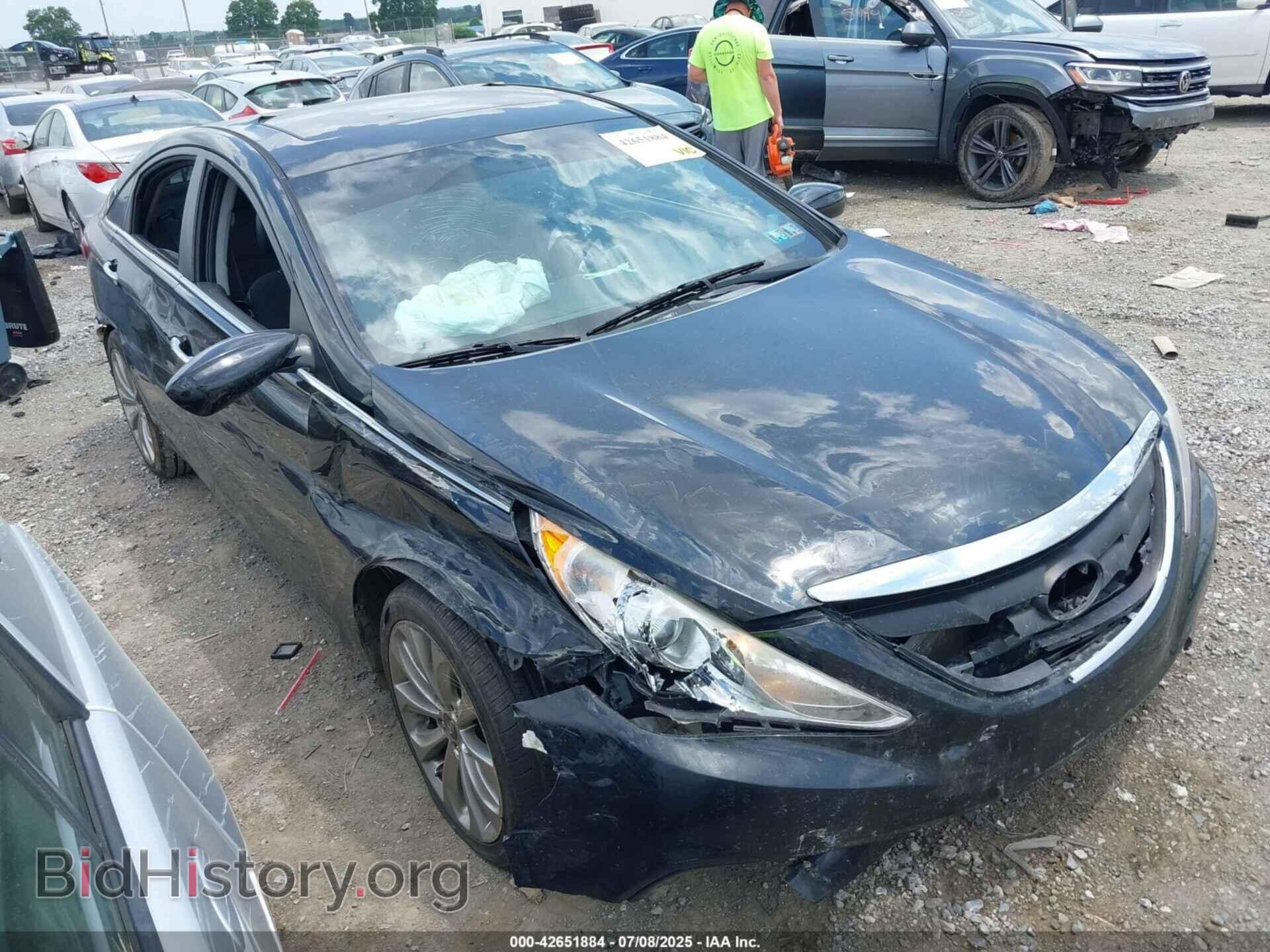 Фотография 5NPEC4AB5CH435608 - HYUNDAI SONATA 2012