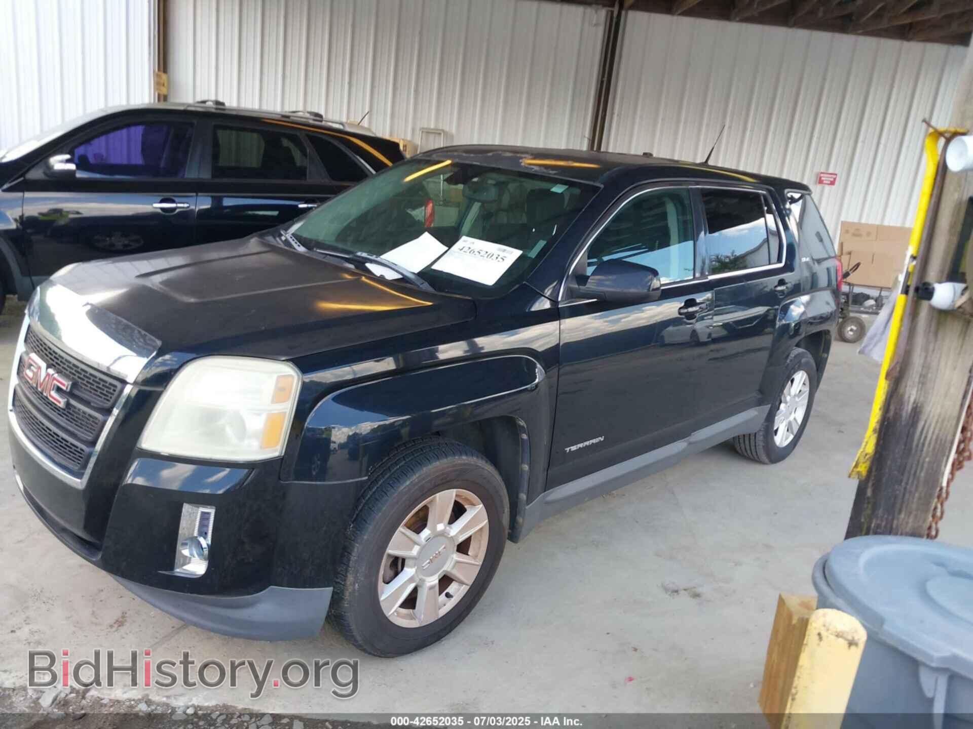 2011 GMC TERRAIN - VIN: 2CTALMEC3B6328436 - Фото 2
