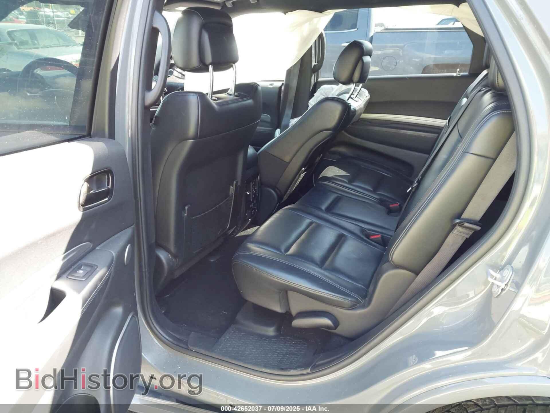 2020 DODGE DURANGO - VIN: 1C4SDJCT7LC433374 - Фото 8