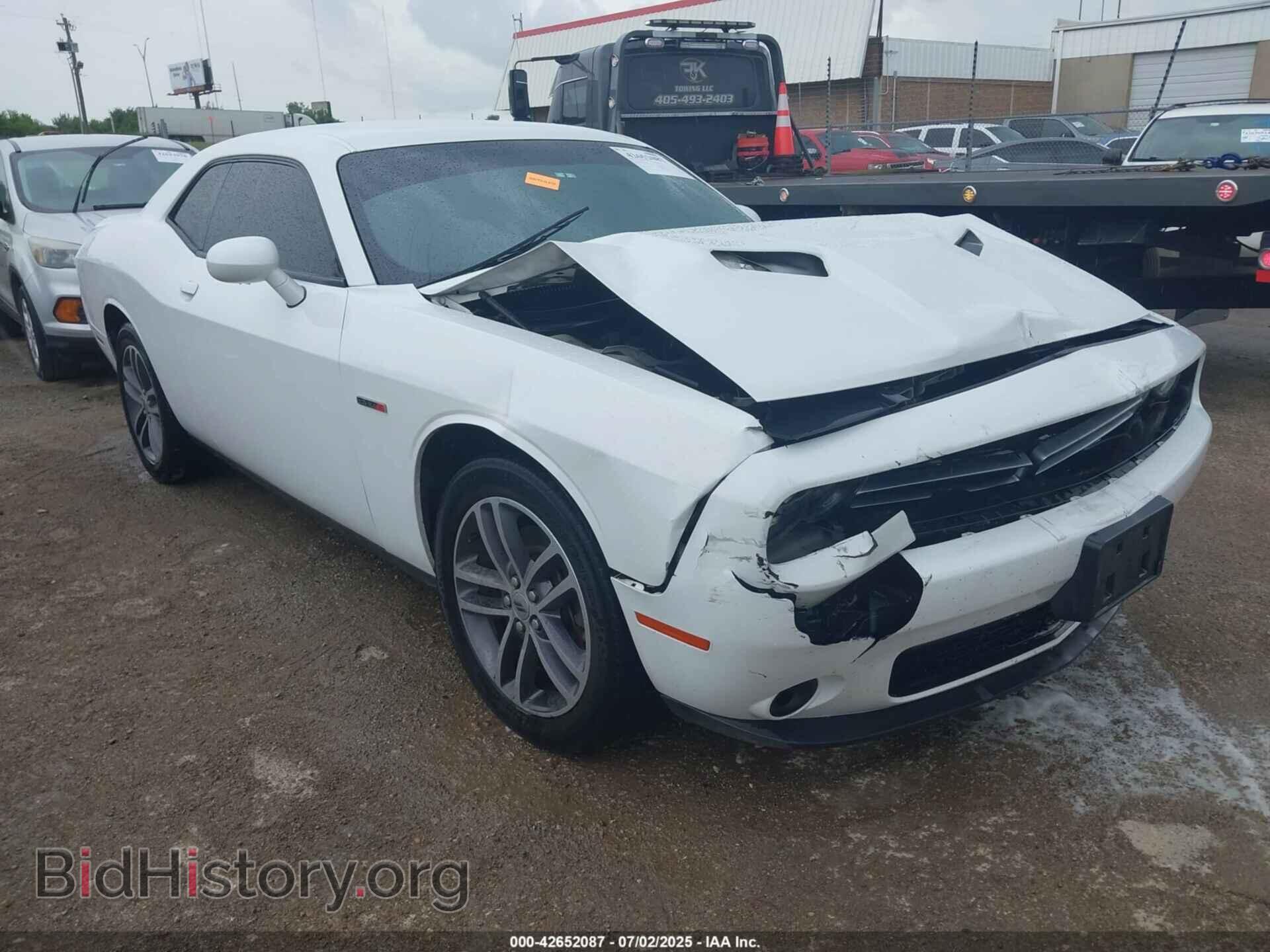 Photo 2C3CDZGG9KH529510 - DODGE CHALLENGER 2019