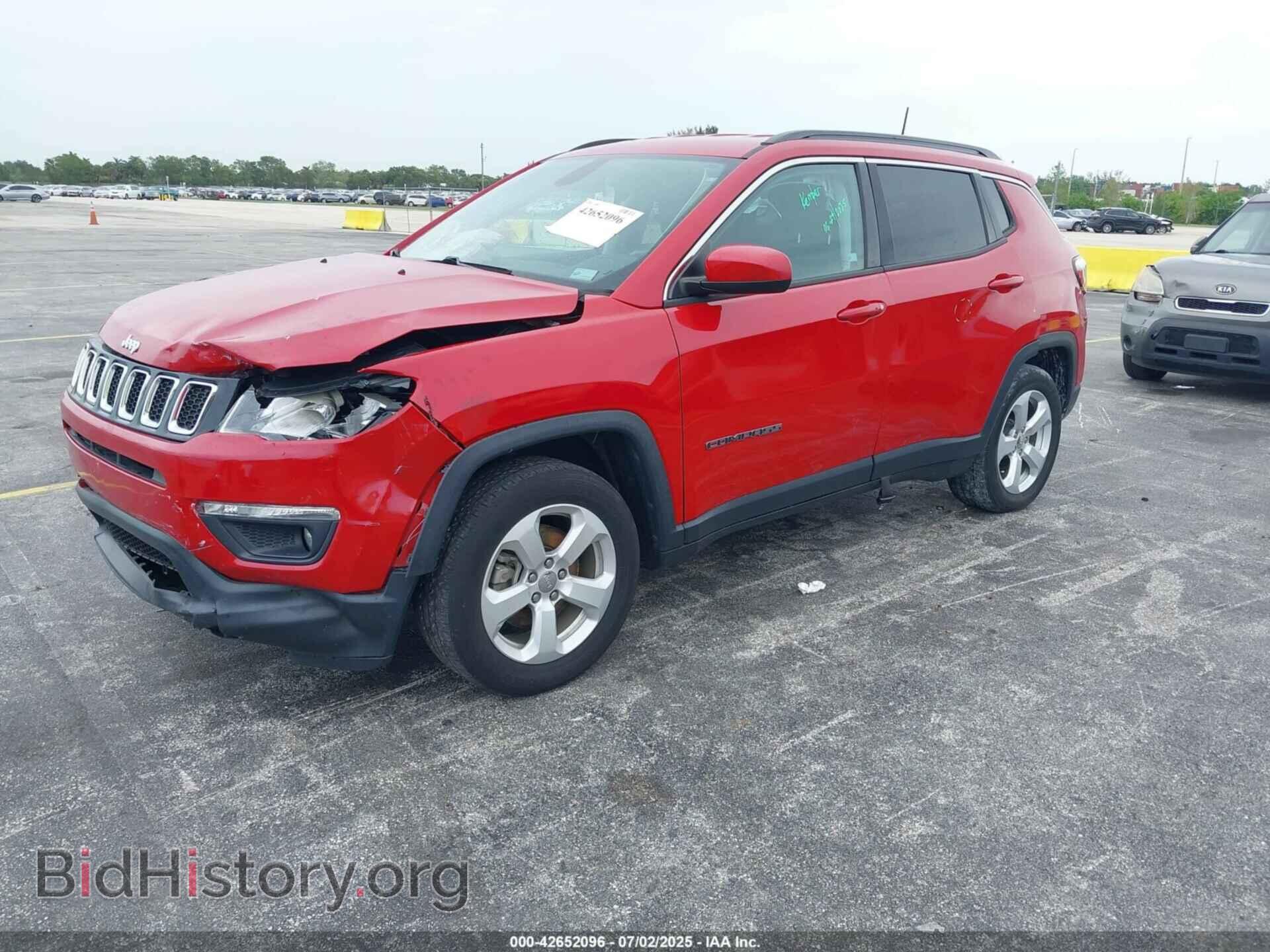 2020 JEEP COMPASS - VIN: 3C4NJCBB3LT162117 - Фото 2