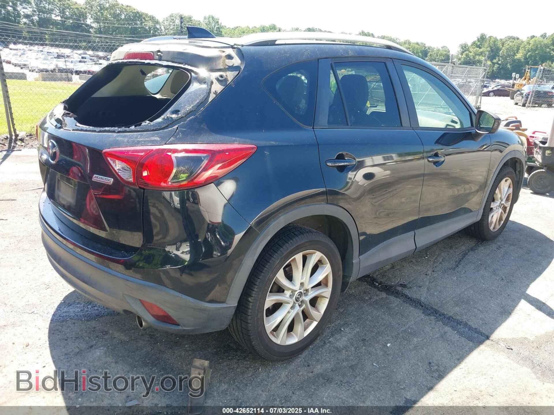 2014 MAZDA CX-5 - VIN: JM3KE2DY3E0339601 - Фото 4