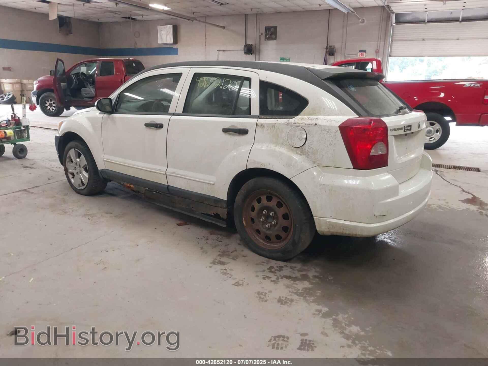 2007 DODGE CALIBER - VIN: 1B3HB48B77D520968 - Photo 3