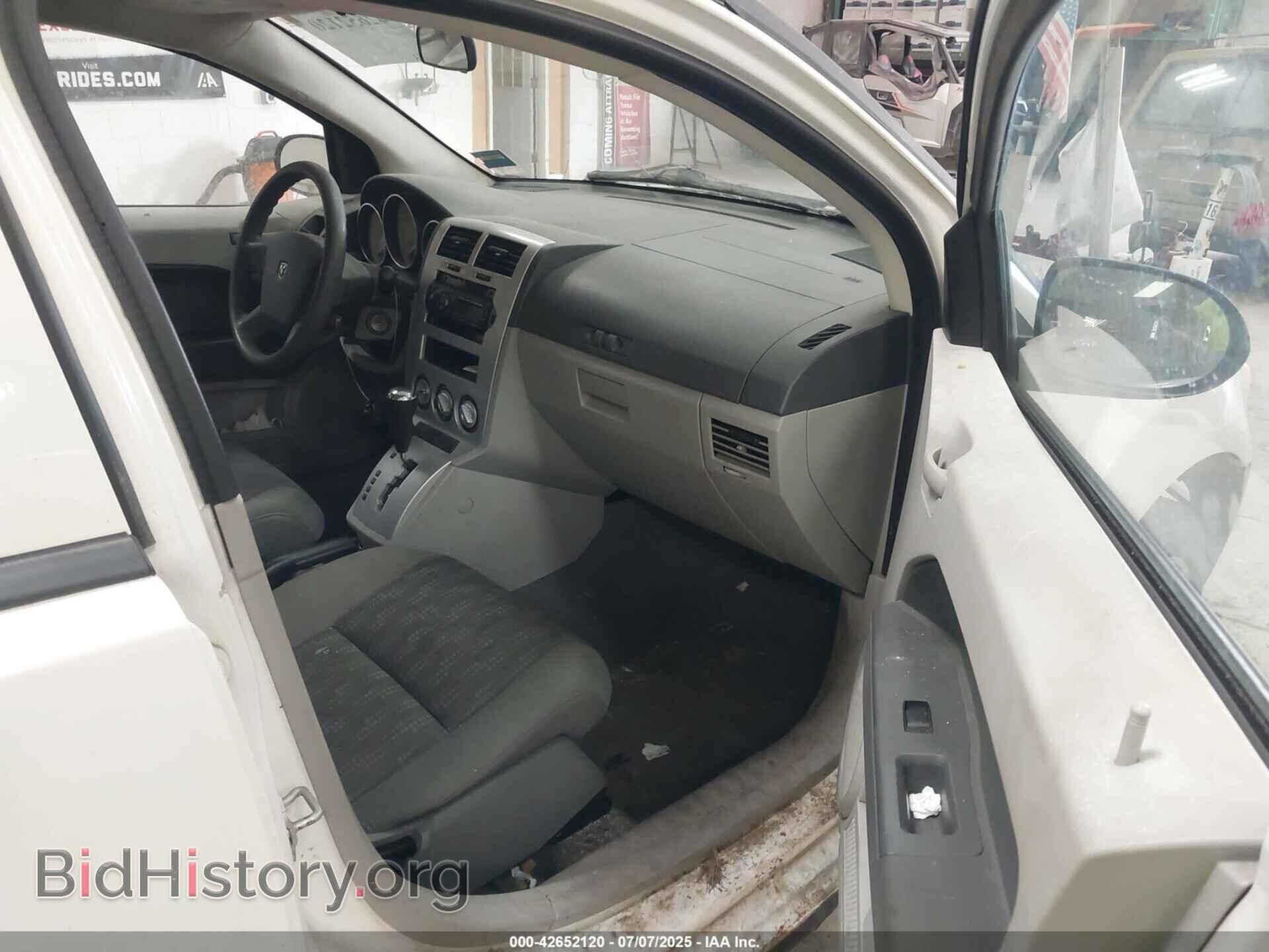 2007 DODGE CALIBER - VIN: 1B3HB48B77D520968 - Photo 5