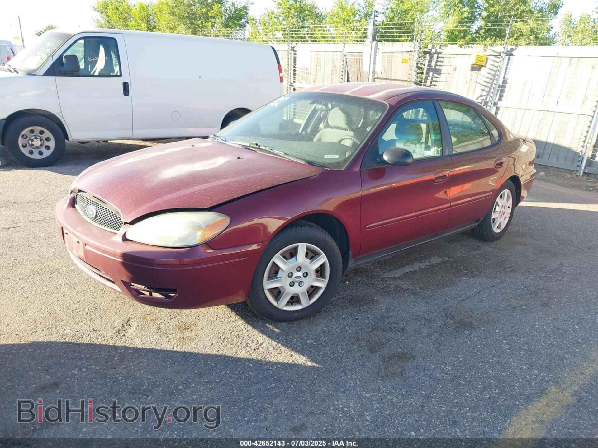 2006 FORD TAURUS - VIN: 1FAFP53256A254215 - Фото 2