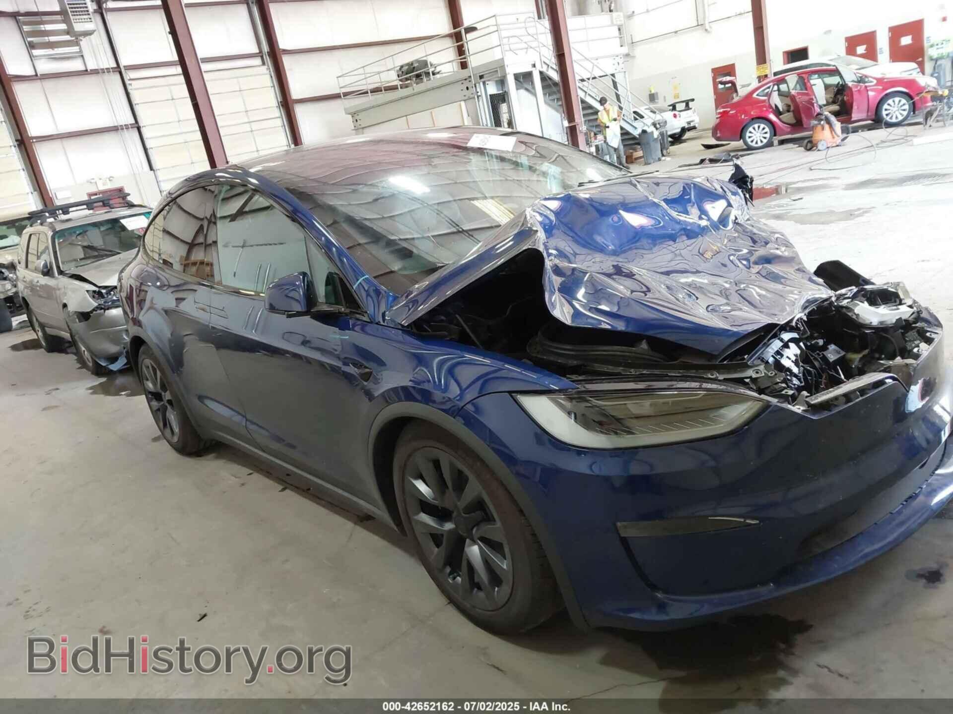 Фотография 7SAXCDE54RF453024 - TESLA MODEL X 2024
