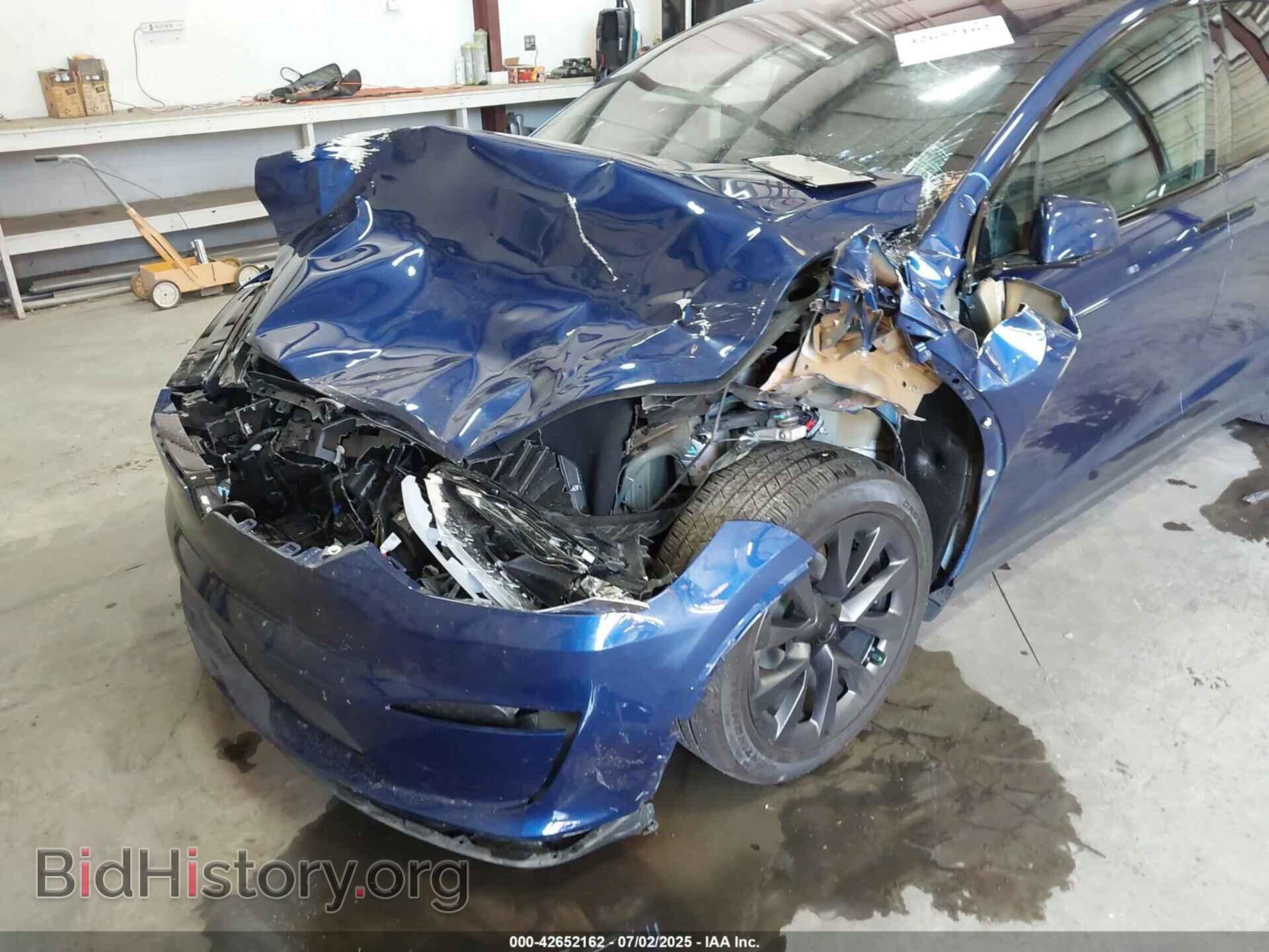 2024 TESLA MODEL X - VIN: 7SAXCDE54RF453024 - Фото 6
