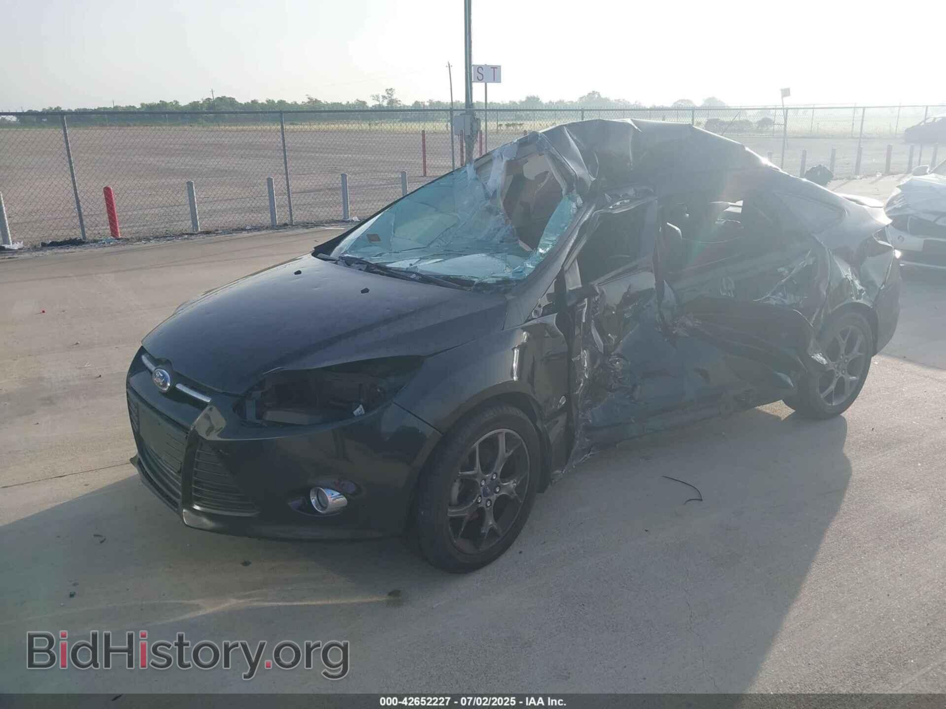 2013 FORD FOCUS - VIN: 1FADP3F20DL361861 - Фото 2