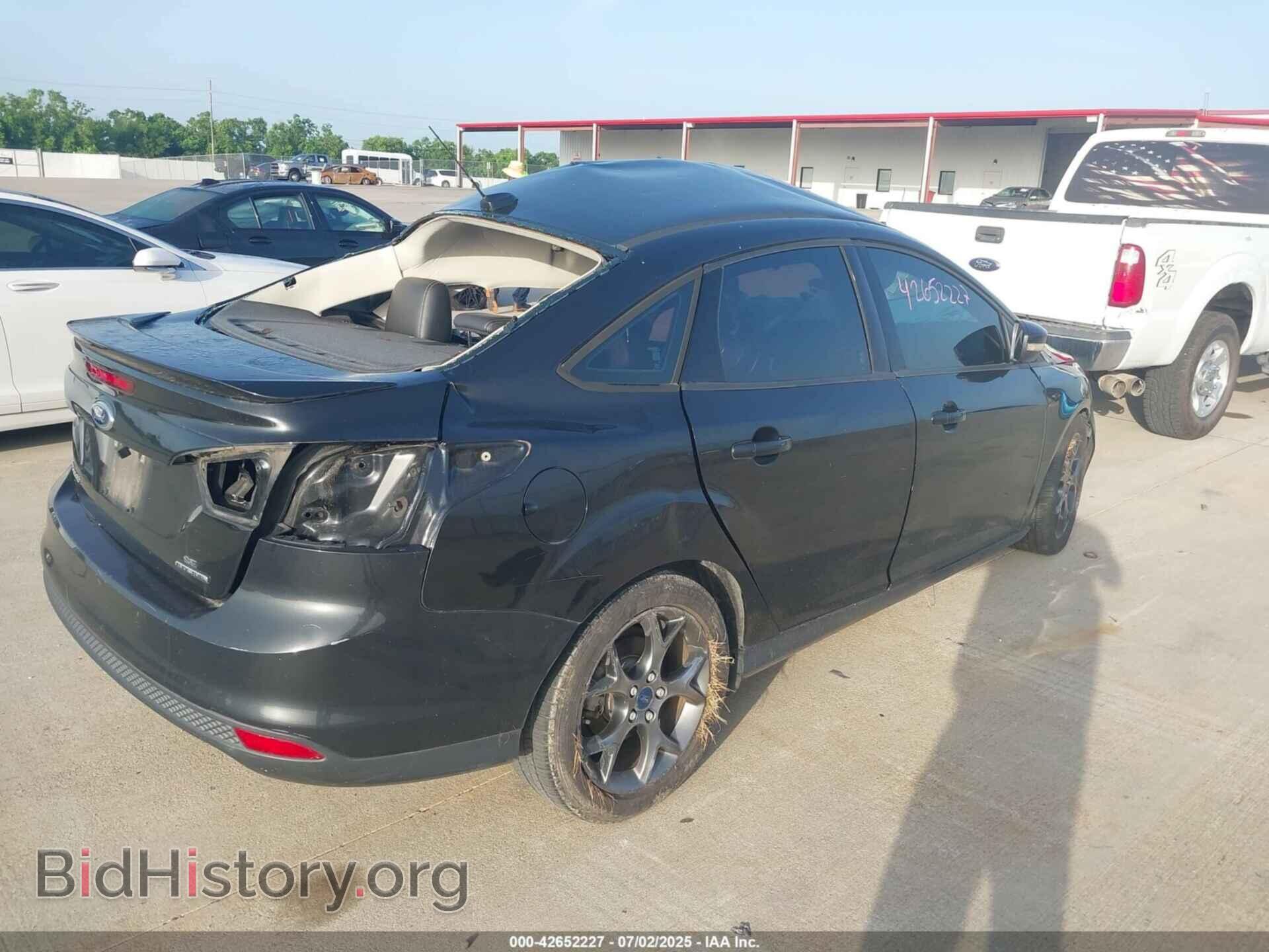 2013 FORD FOCUS - VIN: 1FADP3F20DL361861 - Фото 4