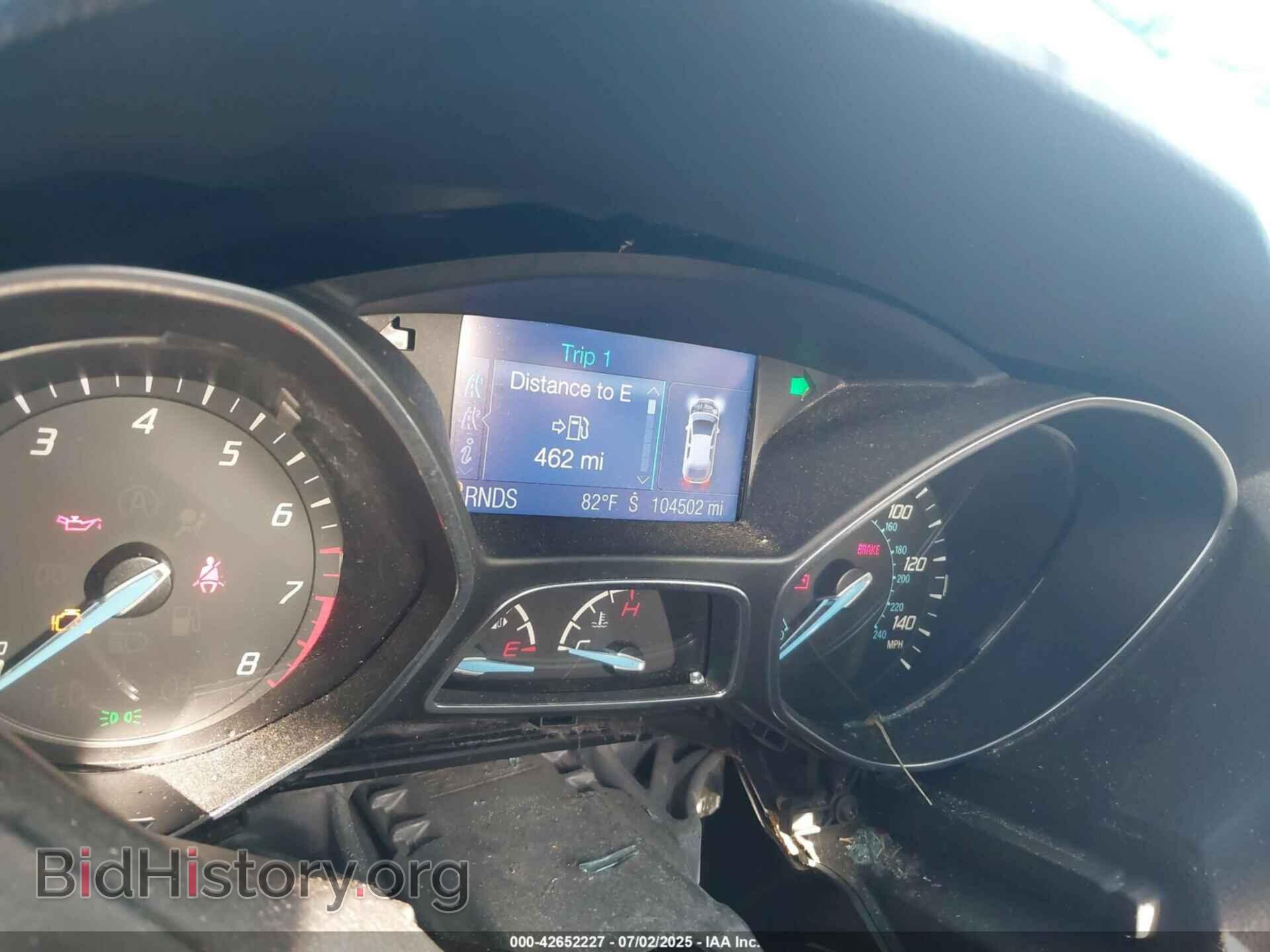 2013 FORD FOCUS - VIN: 1FADP3F20DL361861 - Фото 7