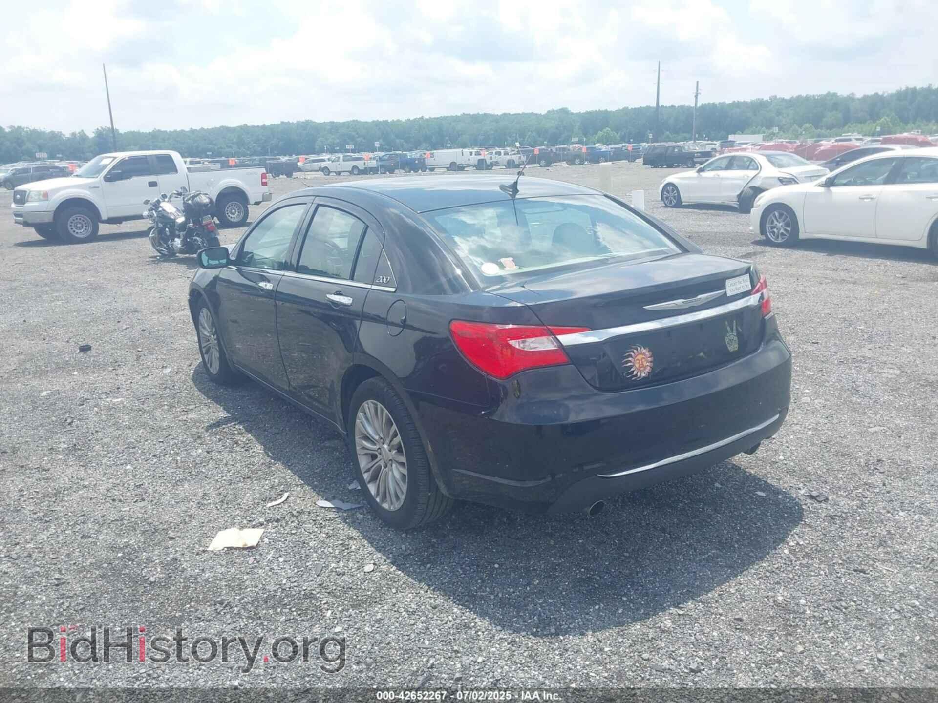 2013 CHRYSLER 200 - VIN: 1C3CCBCG4DN632716 - Фото 3