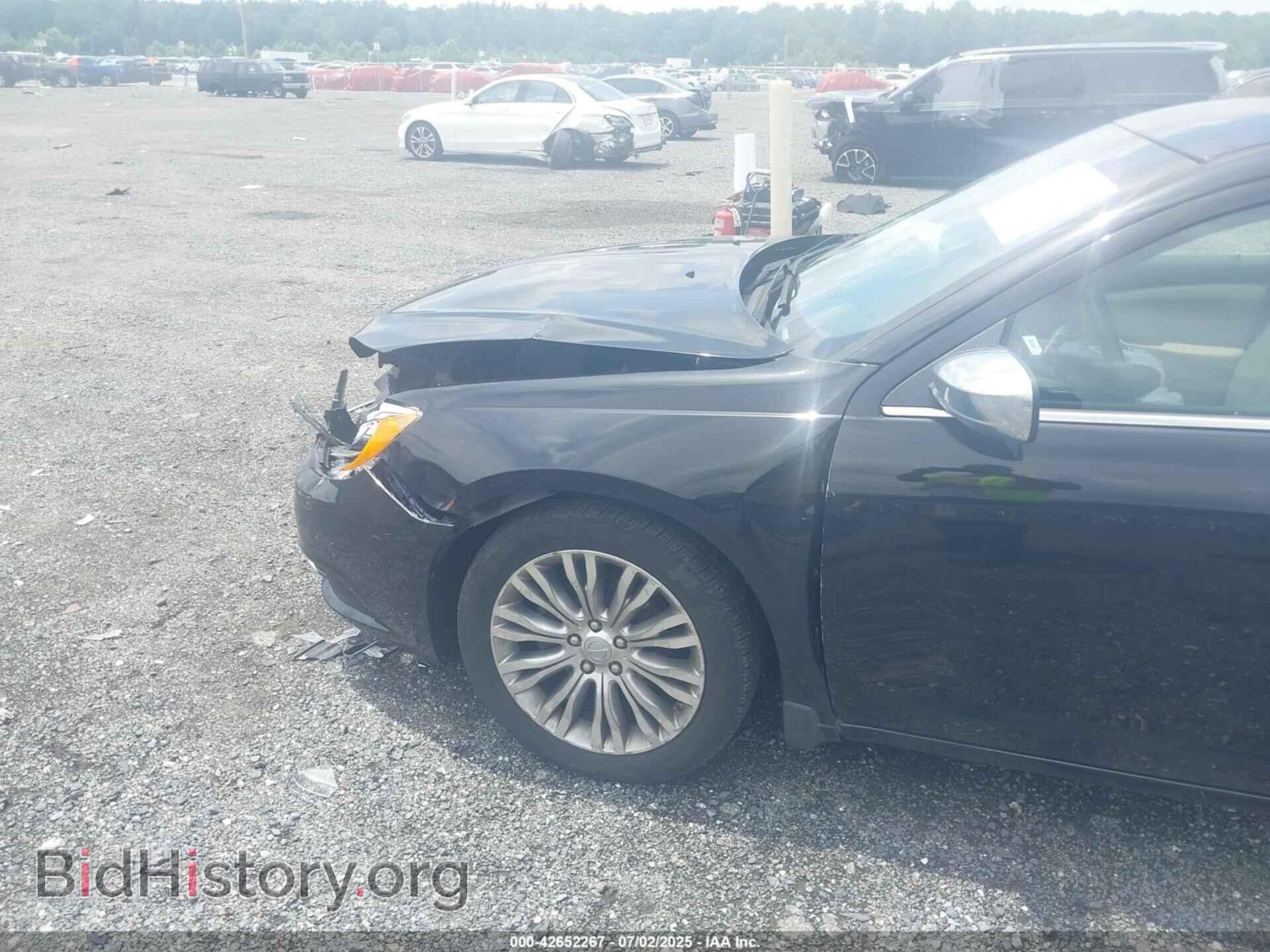 2013 CHRYSLER 200 - VIN: 1C3CCBCG4DN632716 - Фото 6