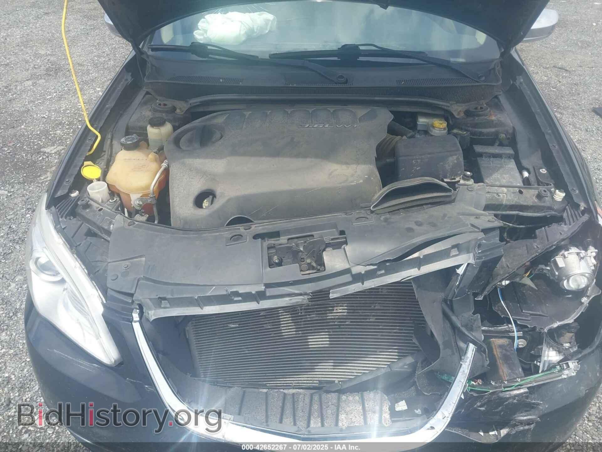 2013 CHRYSLER 200 - VIN: 1C3CCBCG4DN632716 - Фото 10