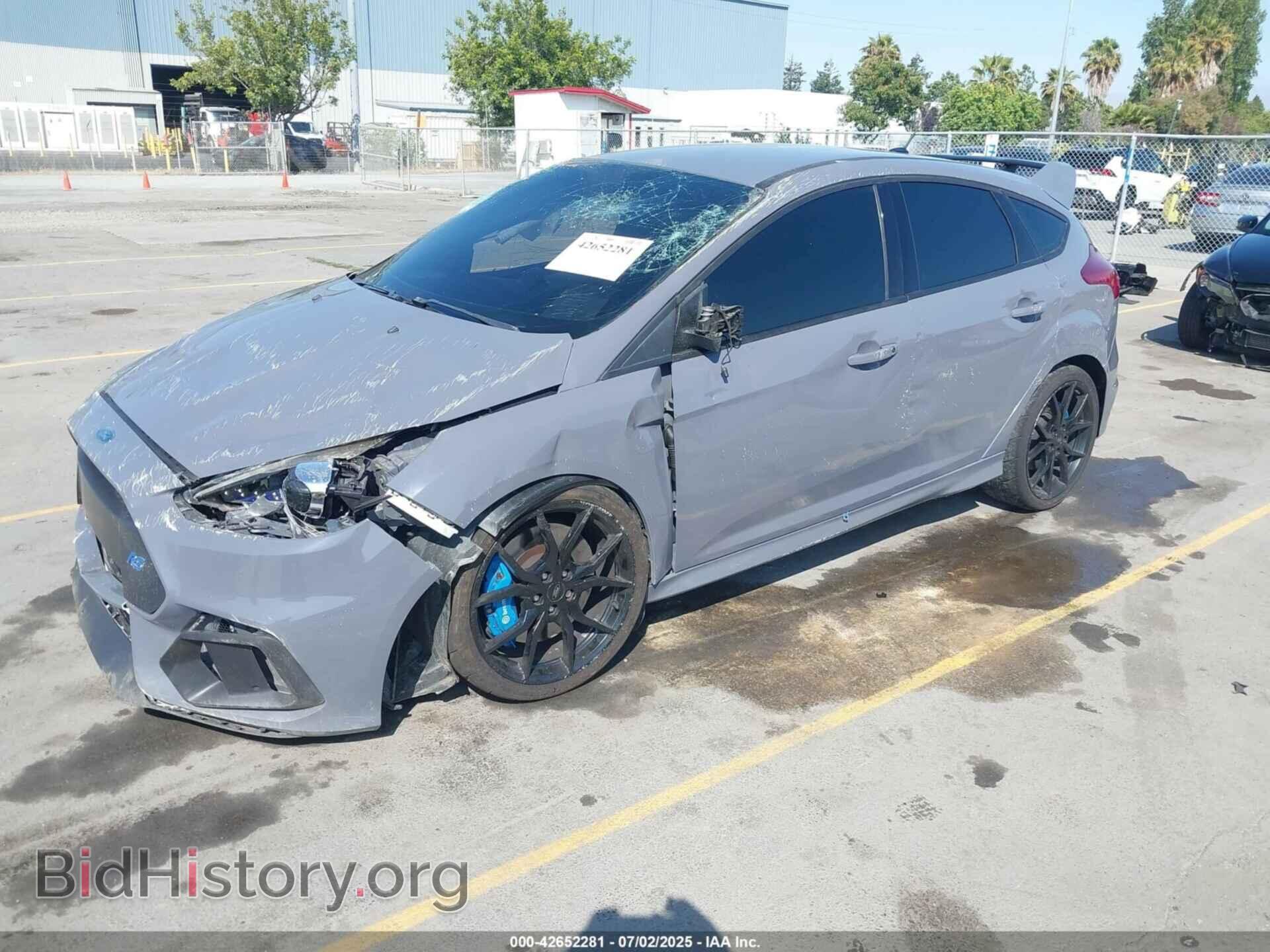 2017 FORD FOCUS RS - VIN: WF0DP3TH0H4126229 - Фото 2