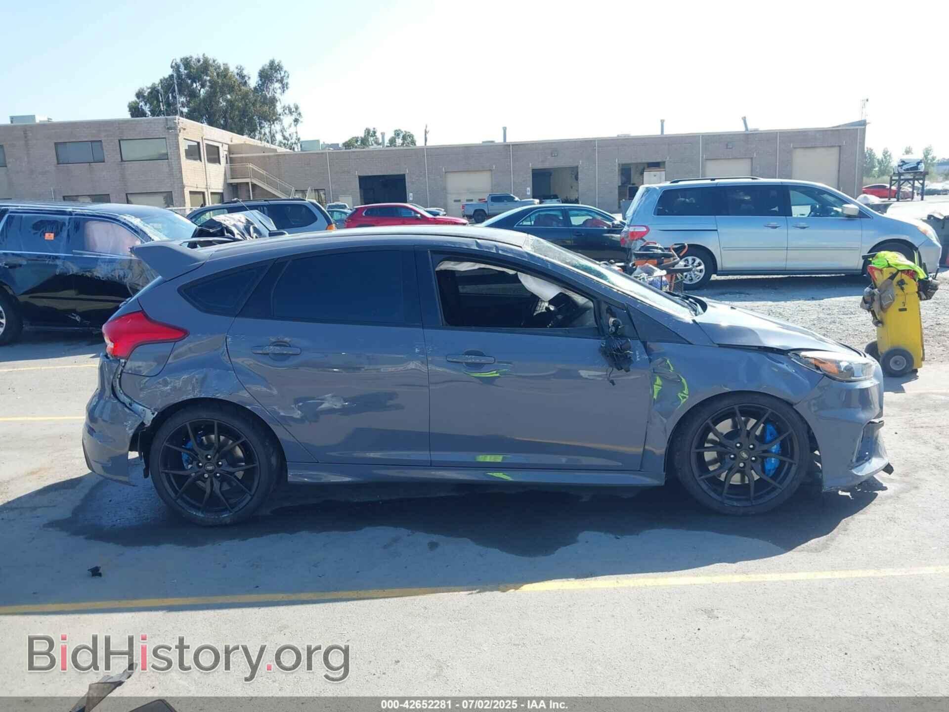 2017 FORD FOCUS RS - VIN: WF0DP3TH0H4126229 - Фото 14
