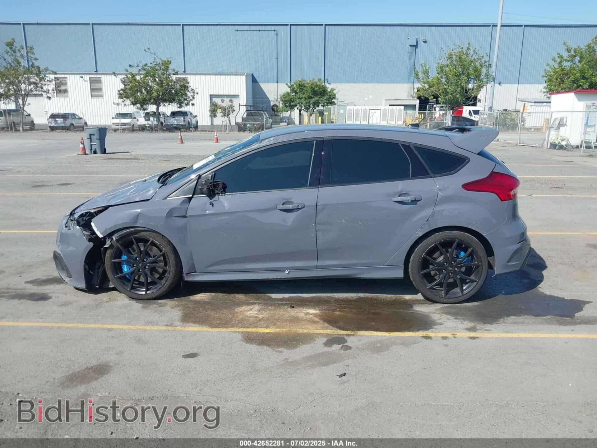 2017 FORD FOCUS RS - VIN: WF0DP3TH0H4126229 - Фото 15