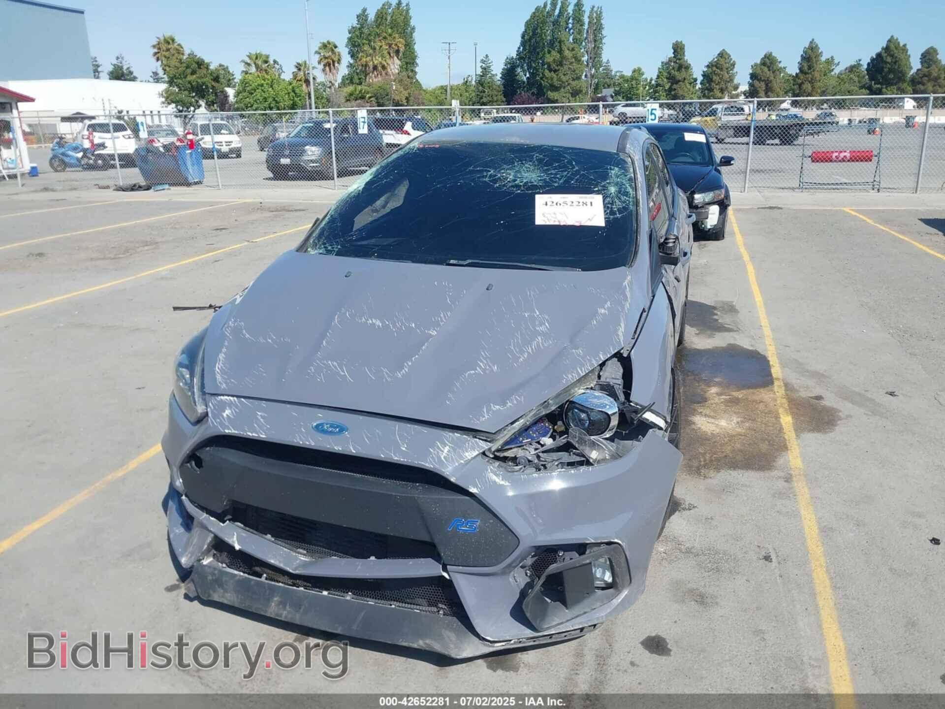 2017 FORD FOCUS RS - VIN: WF0DP3TH0H4126229 - Фото 6