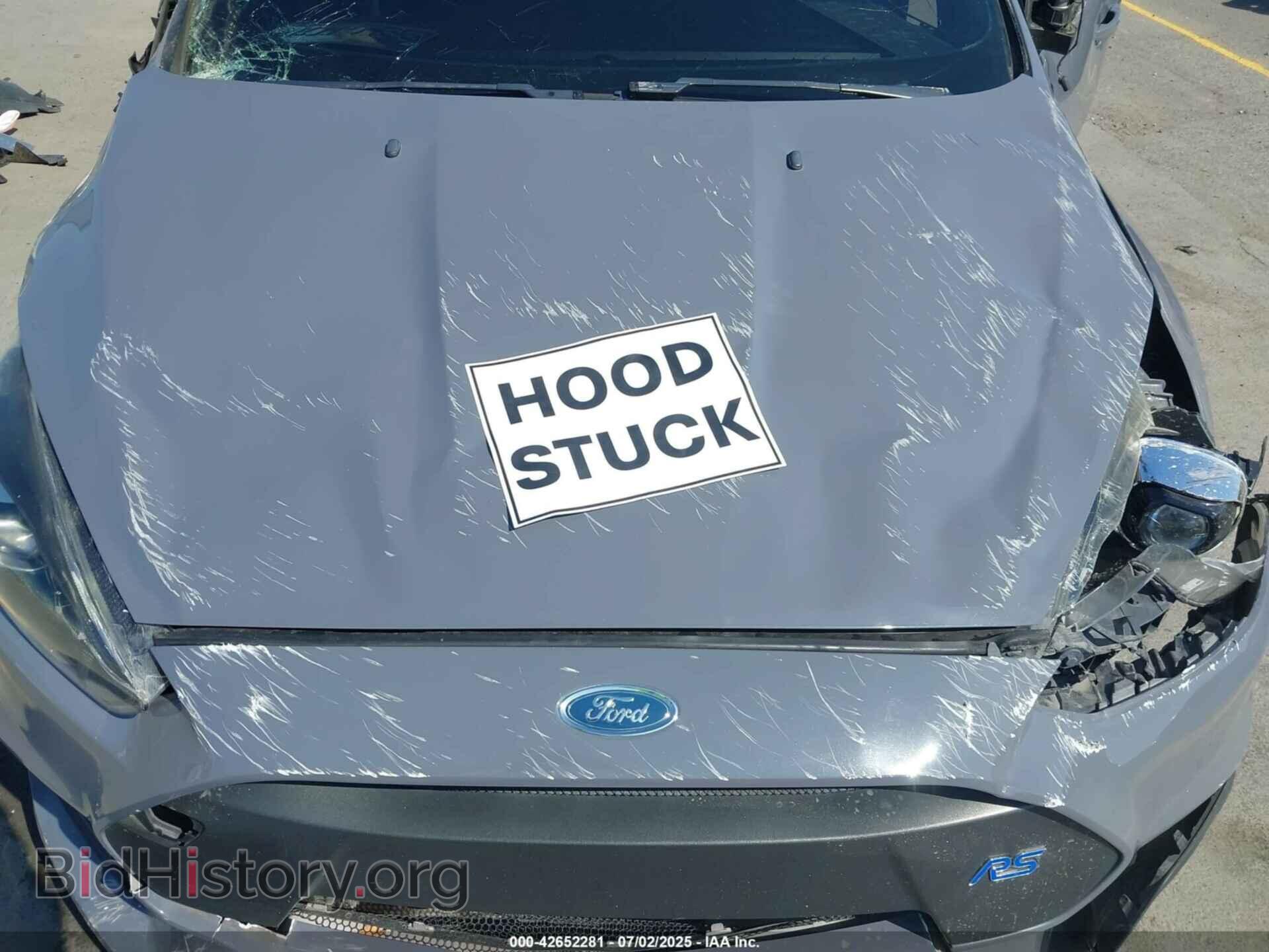 2017 FORD FOCUS RS - VIN: WF0DP3TH0H4126229 - Фото 10
