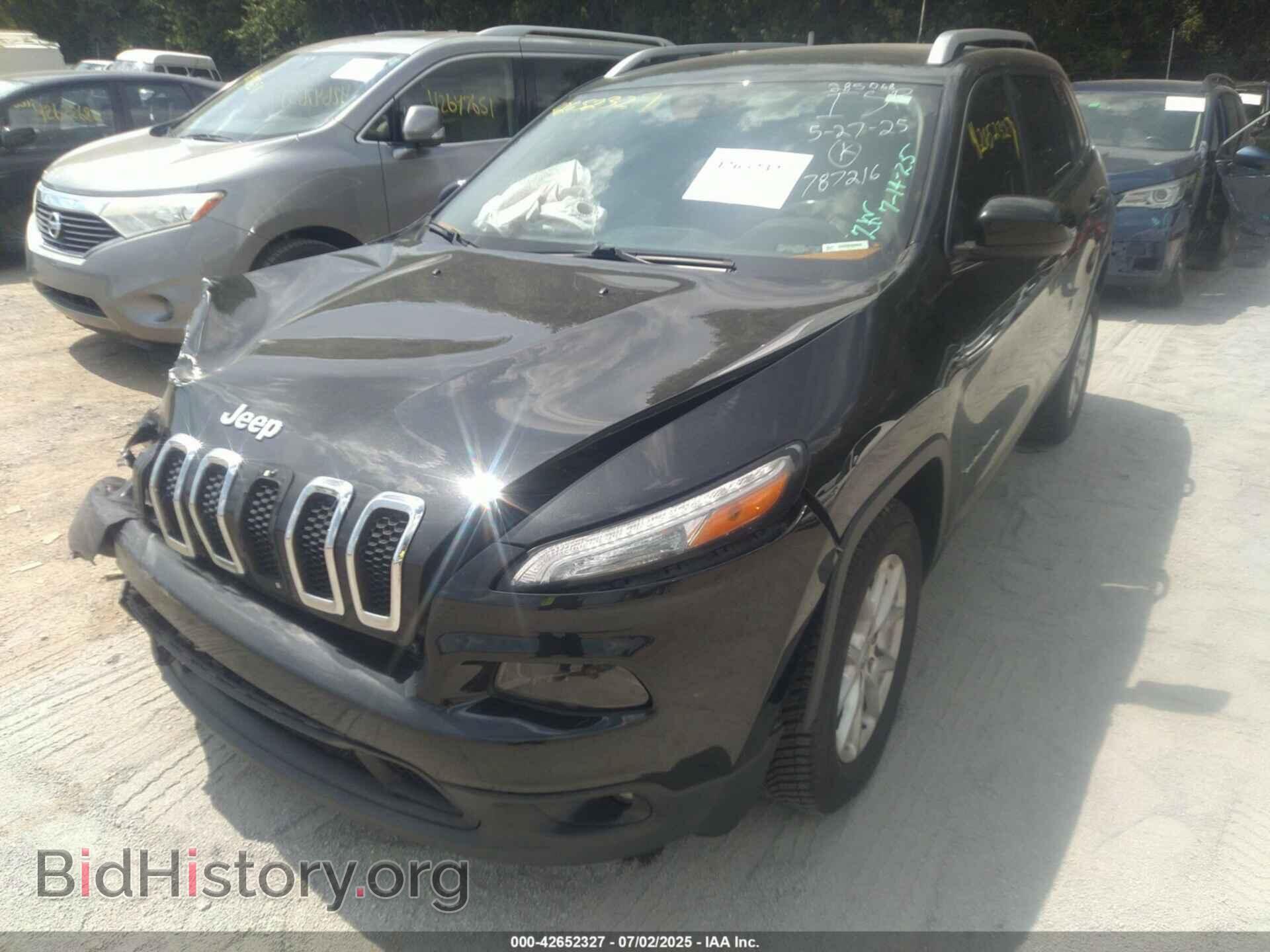 2015 JEEP CHEROKEE - VIN: 1C4PJMCS2FW787216 - Фото 2