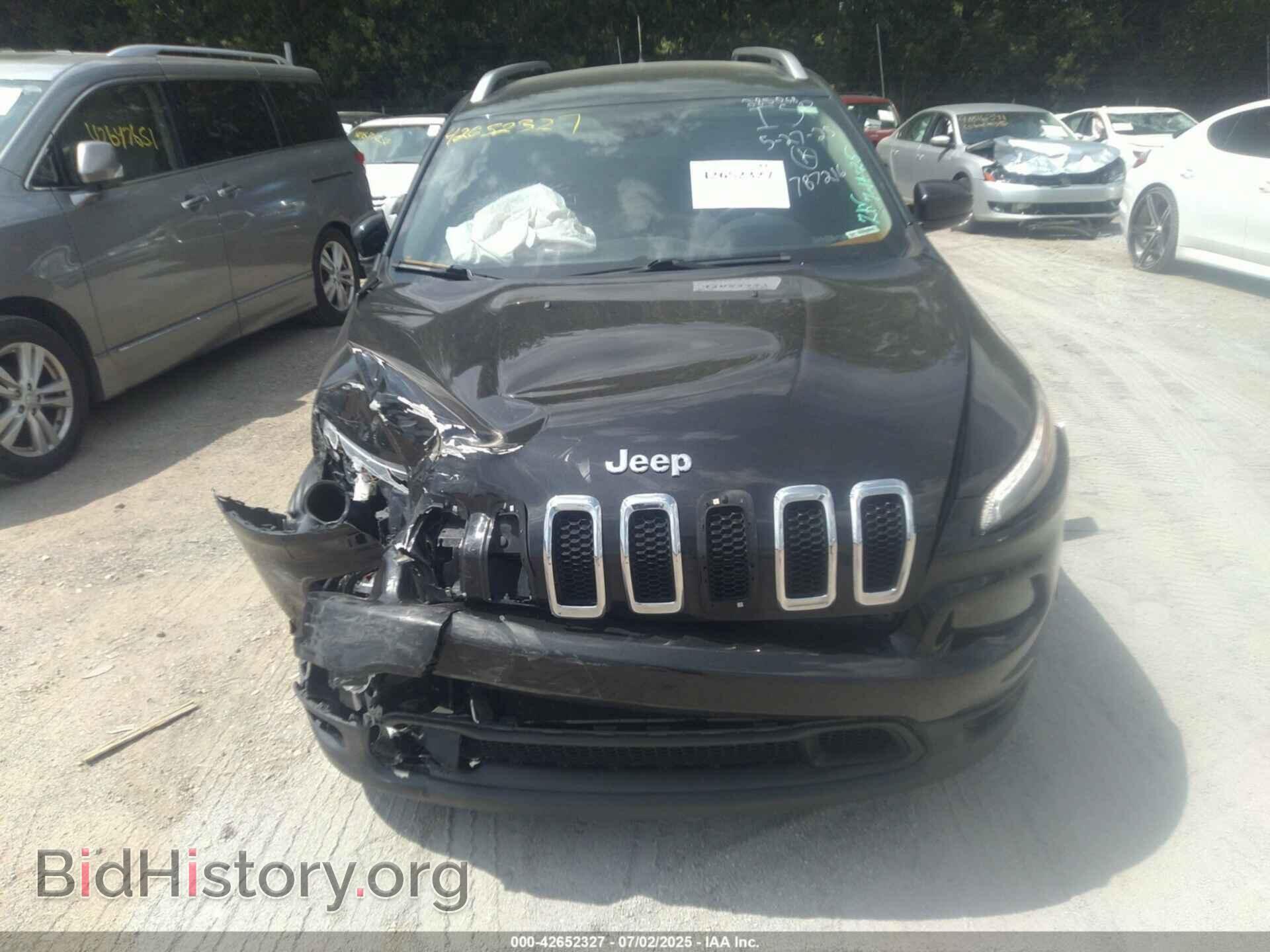2015 JEEP CHEROKEE - VIN: 1C4PJMCS2FW787216 - Фото 12