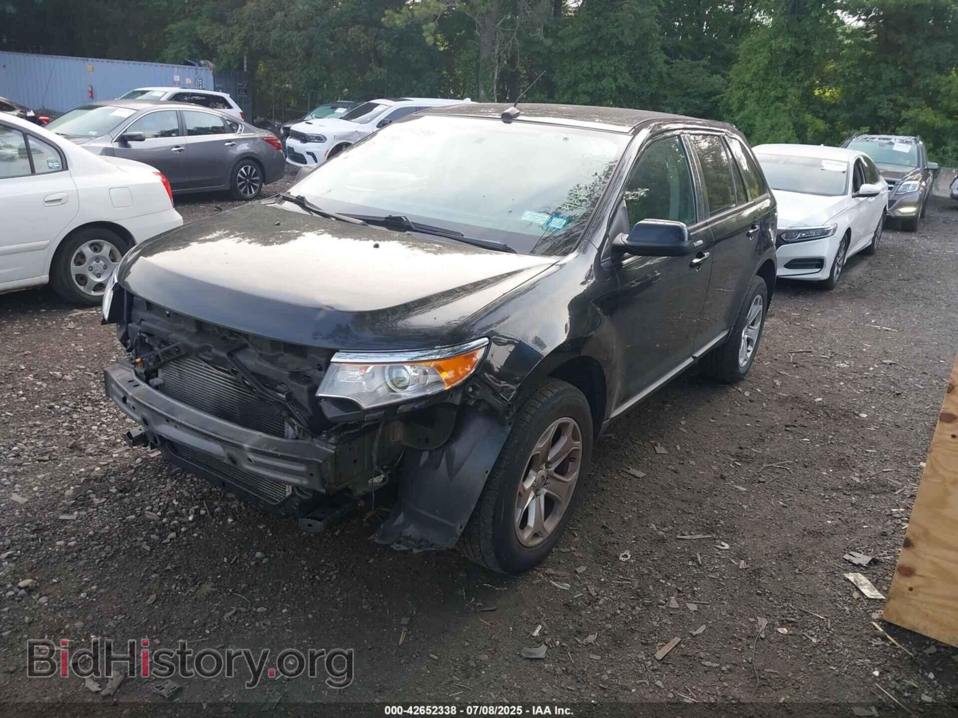 2013 FORD EDGE - VIN: 2FMDK4JC2DBC15410 - Фото 2
