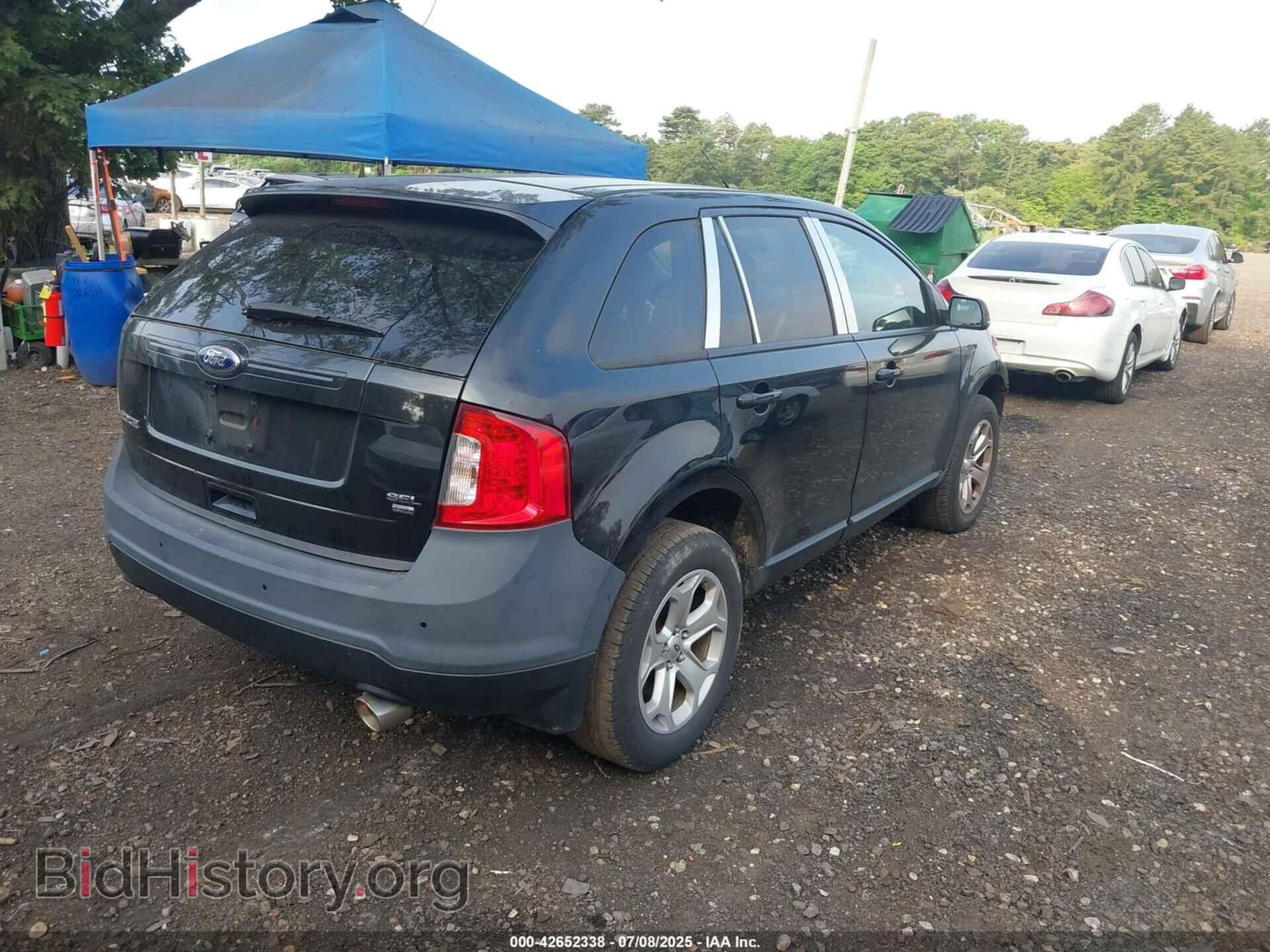 2013 FORD EDGE - VIN: 2FMDK4JC2DBC15410 - Фото 4